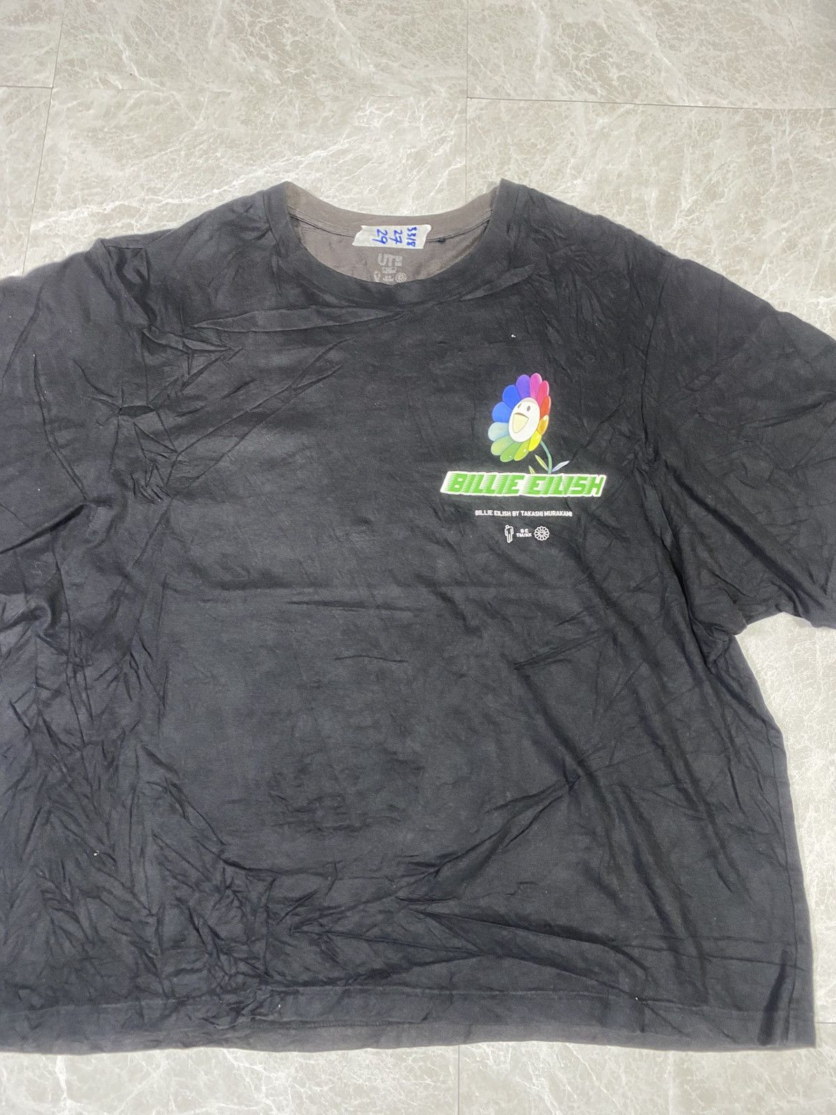 Other Billie eilish by takashi murakami tee faded oversize rare Size US XXL / EU 58 / 5 - 1 Thumbnail
