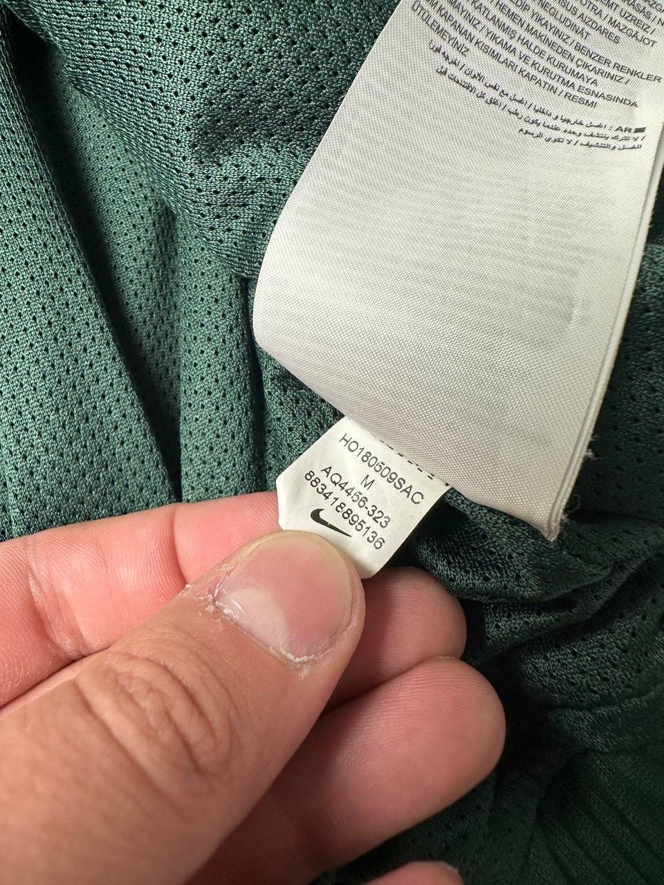 Martine Rose × Nike Nike Lab x Martine Rose Track Top Jacket Green Size US M / EU 48-50 / 2 - 4 Thumbnail