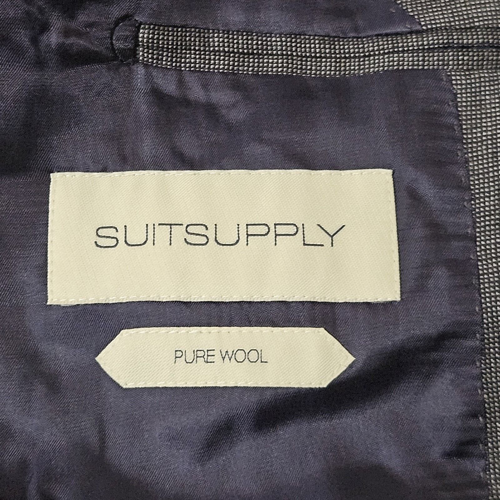 Suitsupply Suitsupply Blazer 40 R Angelico Lazio Wool Sport Coat Size 40R - 12 Thumbnail