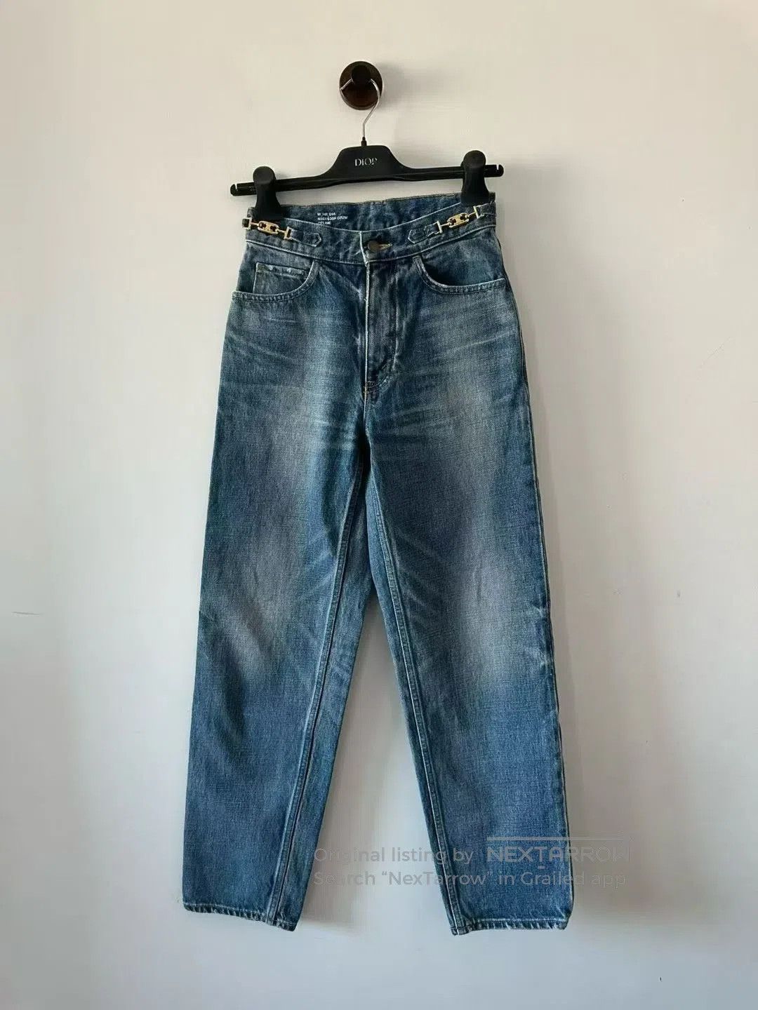 Celine CELINE Denim Jeans| Size 25" / US 0 / IT 36 - 1 Thumbnail