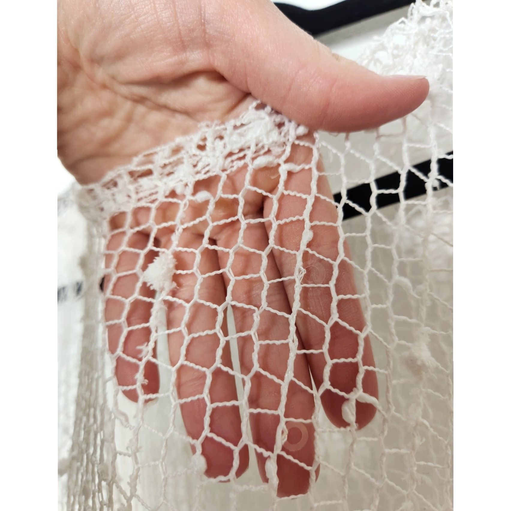 Vintage VINTAGE Mermaid Sequin White Crochet Lace Beach Swimsuit Cover Top One Size Dorado Cover Up Women Size ONE SIZE - 5 Thumbnail