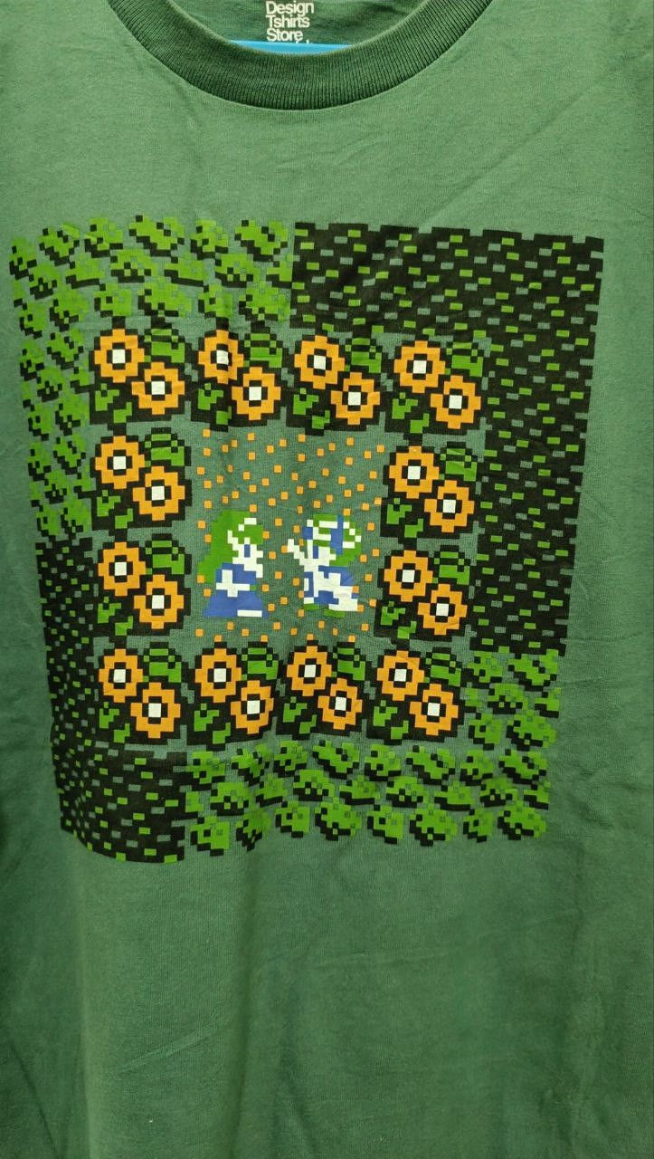 Other Block Cartoon Cool Design T Shirt Size US M / EU 48-50 / 2 - 3 Thumbnail