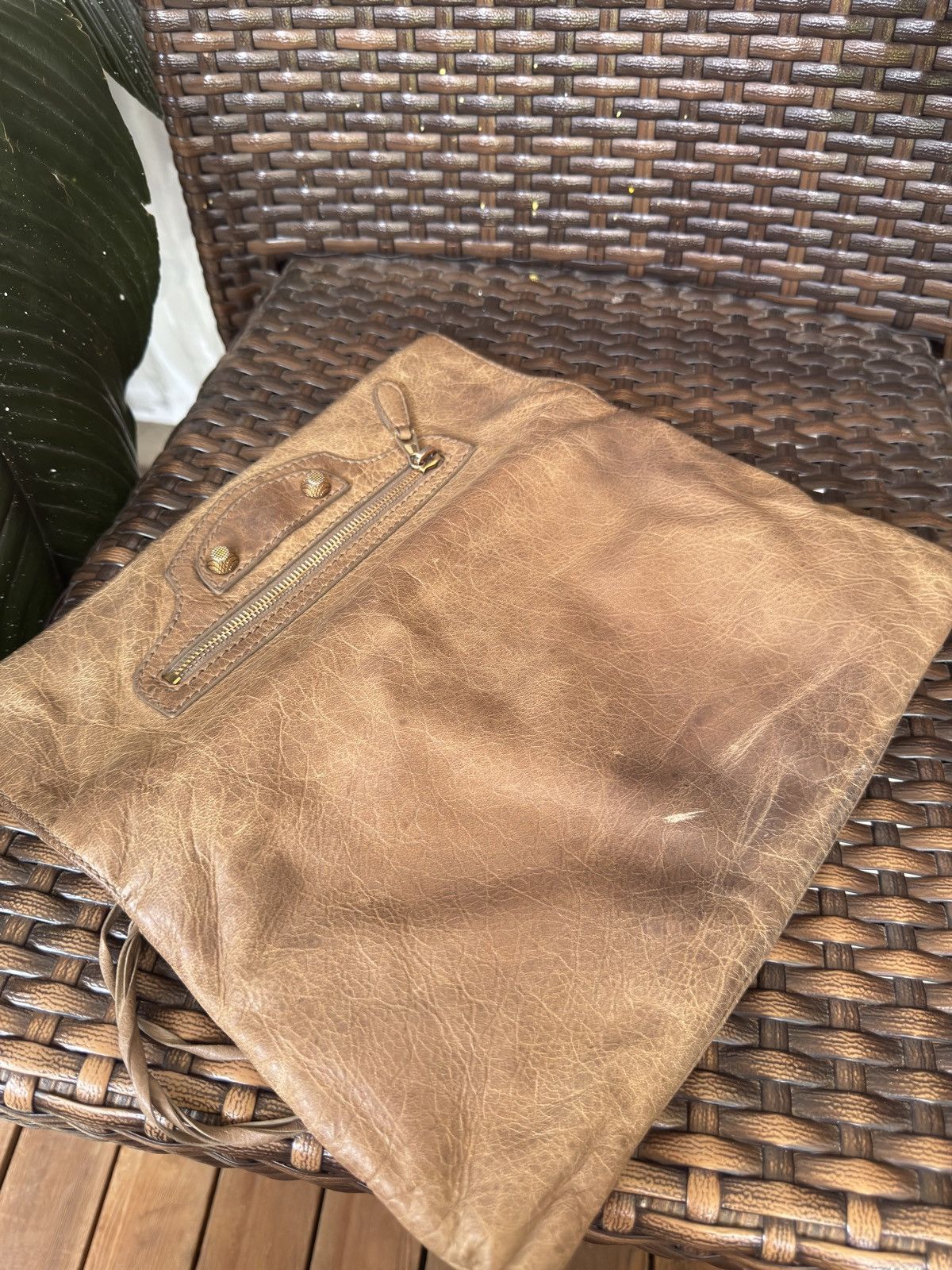 Balenciaga Balenciaga City Envelope Clutch, Size ONE SIZE - 6 Thumbnail