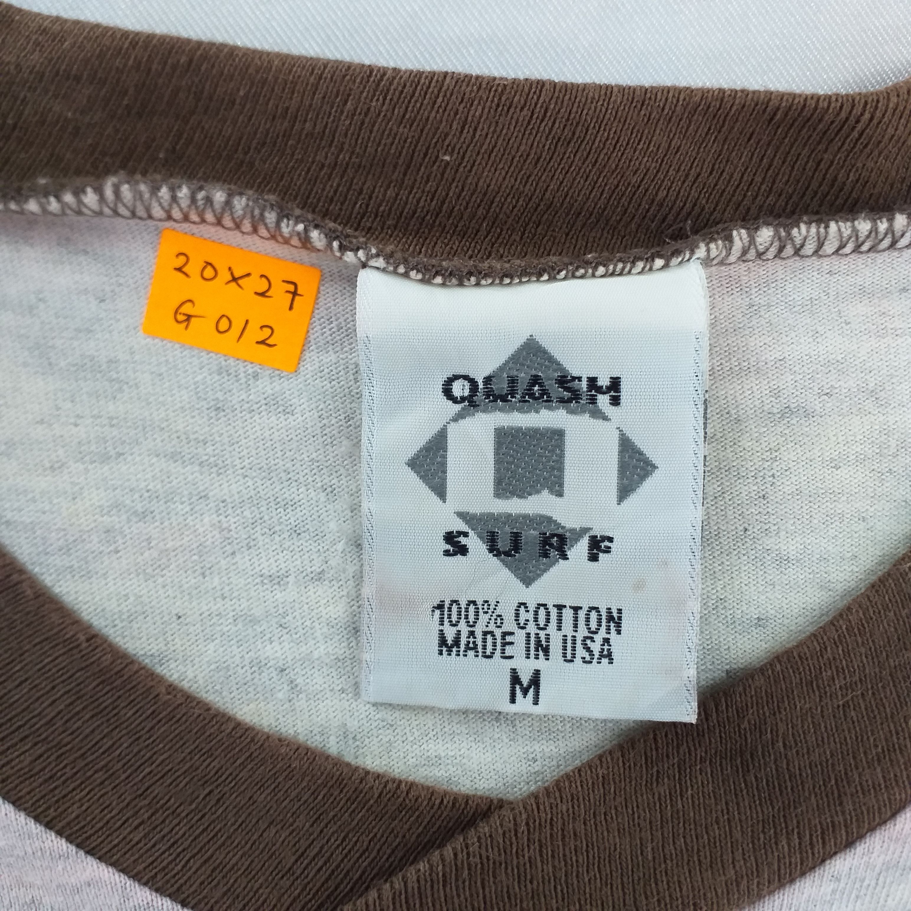 Vintage Vintage Quash Surf Medium T Shirt -G012 Size US M / EU 48-50 / 2 - 4 Thumbnail