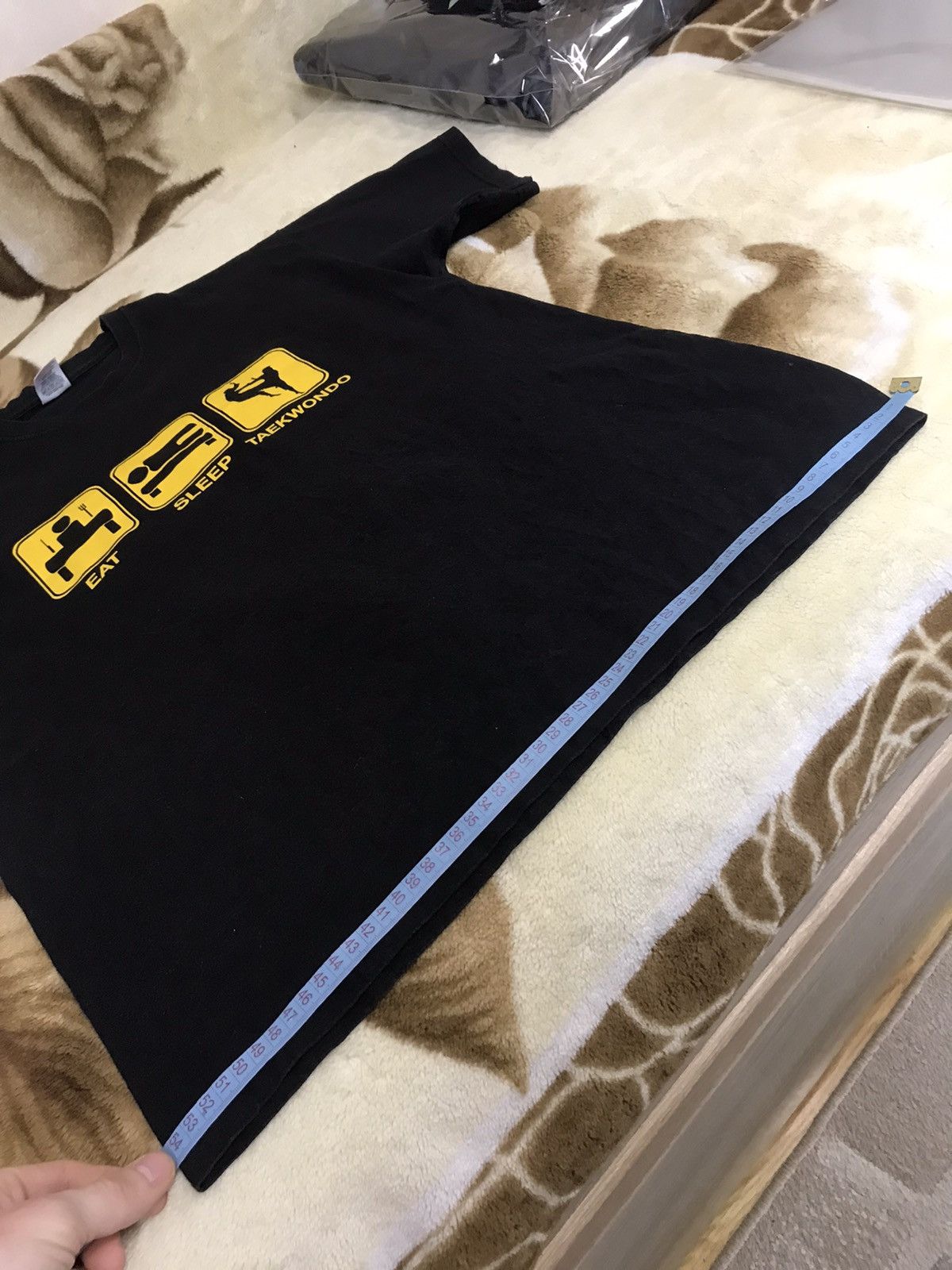 Vintage 🔥 Vintage Taekwondo Y2K ADULT T Shirt Y2K Japan Style Retro Size US L / EU 52-54 / 3 - 12 Thumbnail