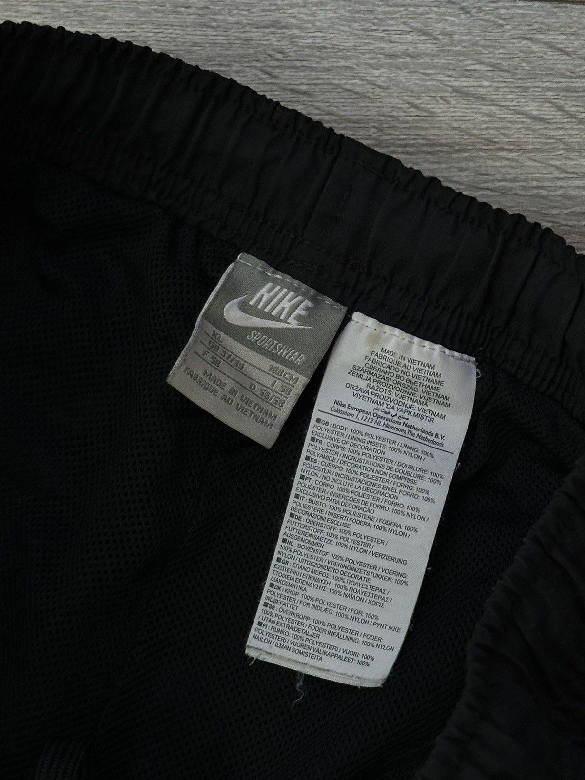 Nike Nike Vintage Parachute Y2K Nylon Pants Baggy Size US 34 / EU 50 - 7 Thumbnail