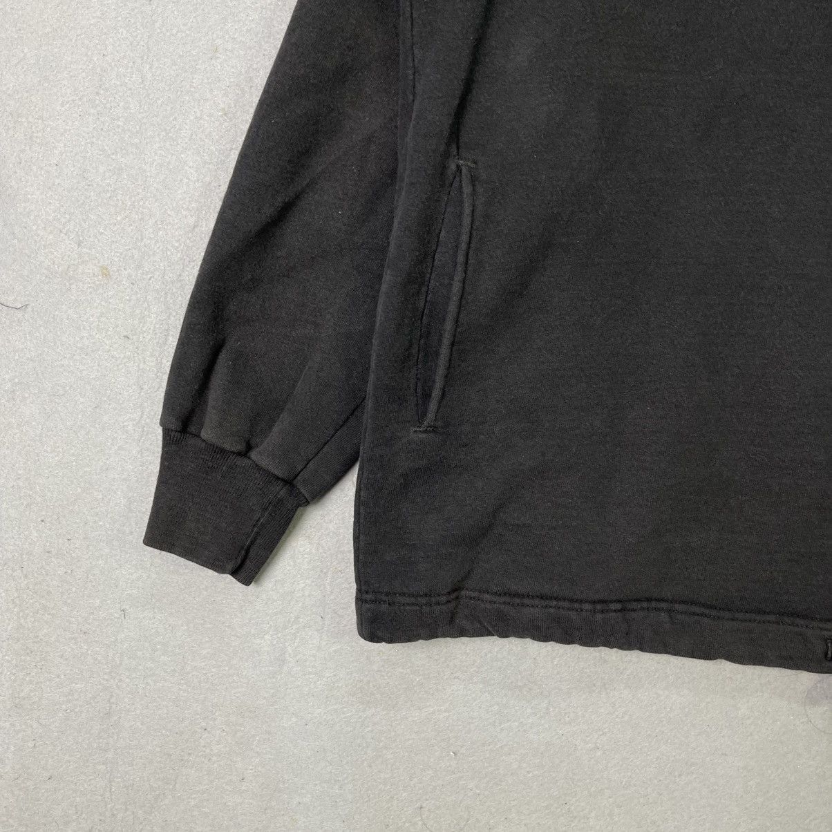 Champion 90s Champion USA Spell-Out Black Sweatshirt Size US XL / EU 56 / 4 - 5 Thumbnail