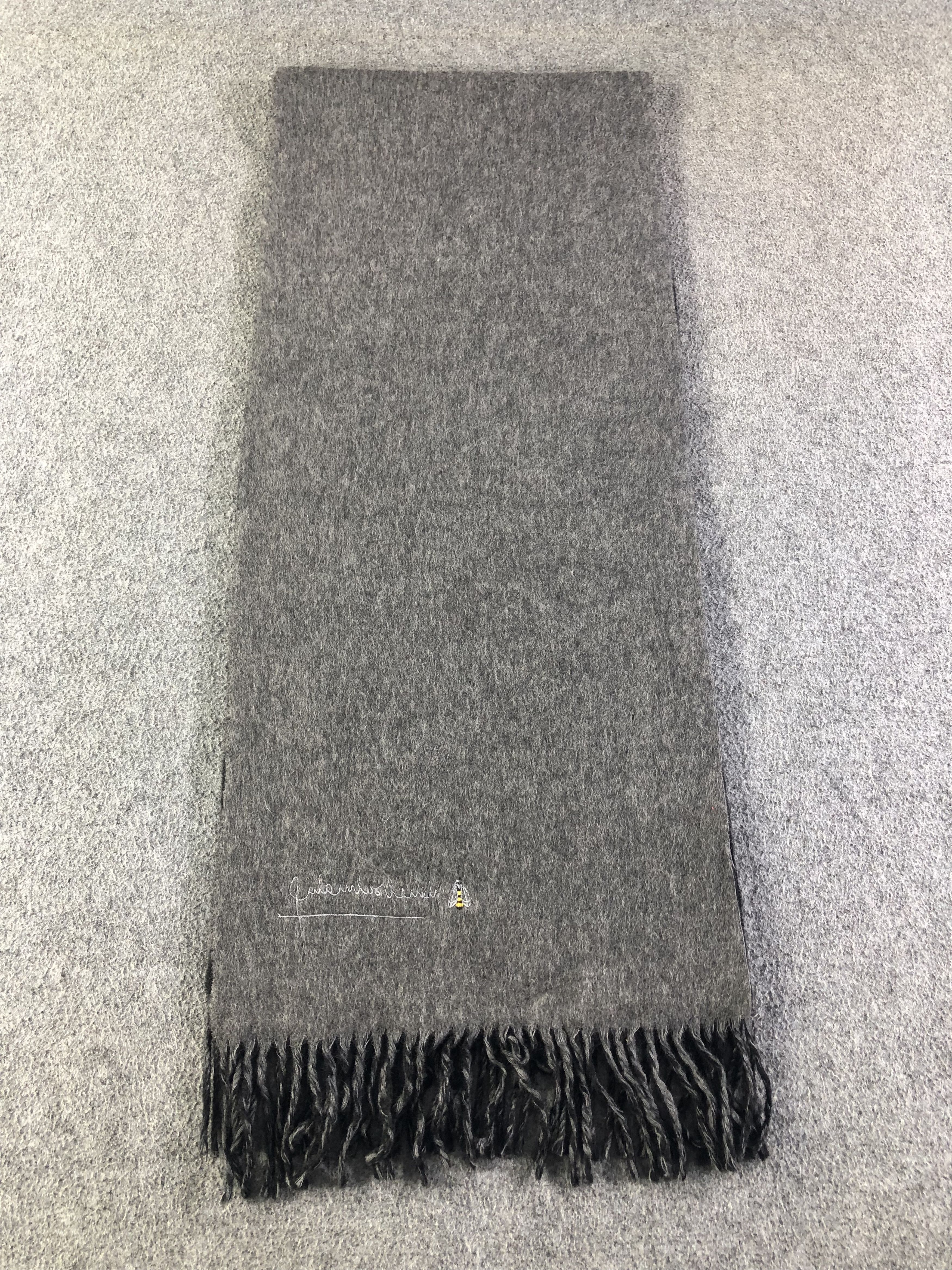 Pierre Balmain Pierre Balmain Wool Scarf / Muffler / Neckwear SS1268 Size ONE SIZE - 2 Thumbnail