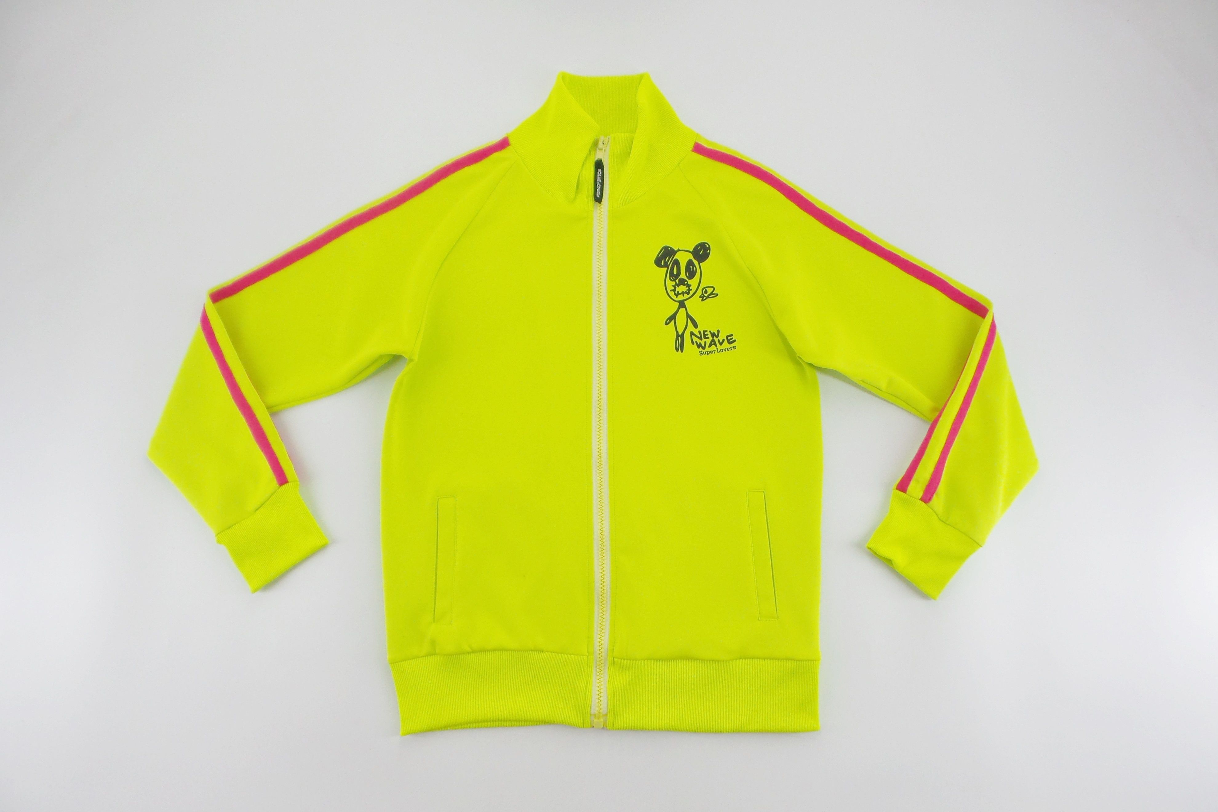 Japanese Brand Super Lovers 'New Wave' Track Top Jackets Size US M / EU 48-50 / 2 - 1 Thumbnail