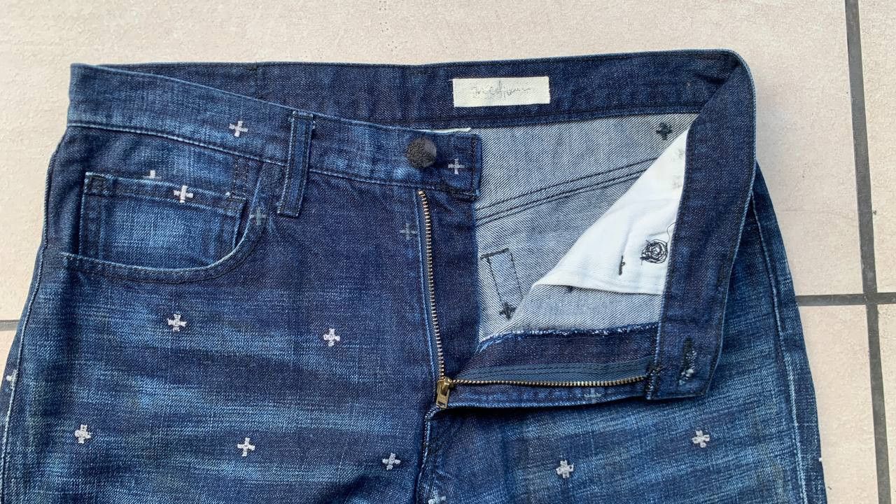 Japanese Brand Rebirth To Tabula Rasa Denim jeans Size US 31 - 7 Thumbnail