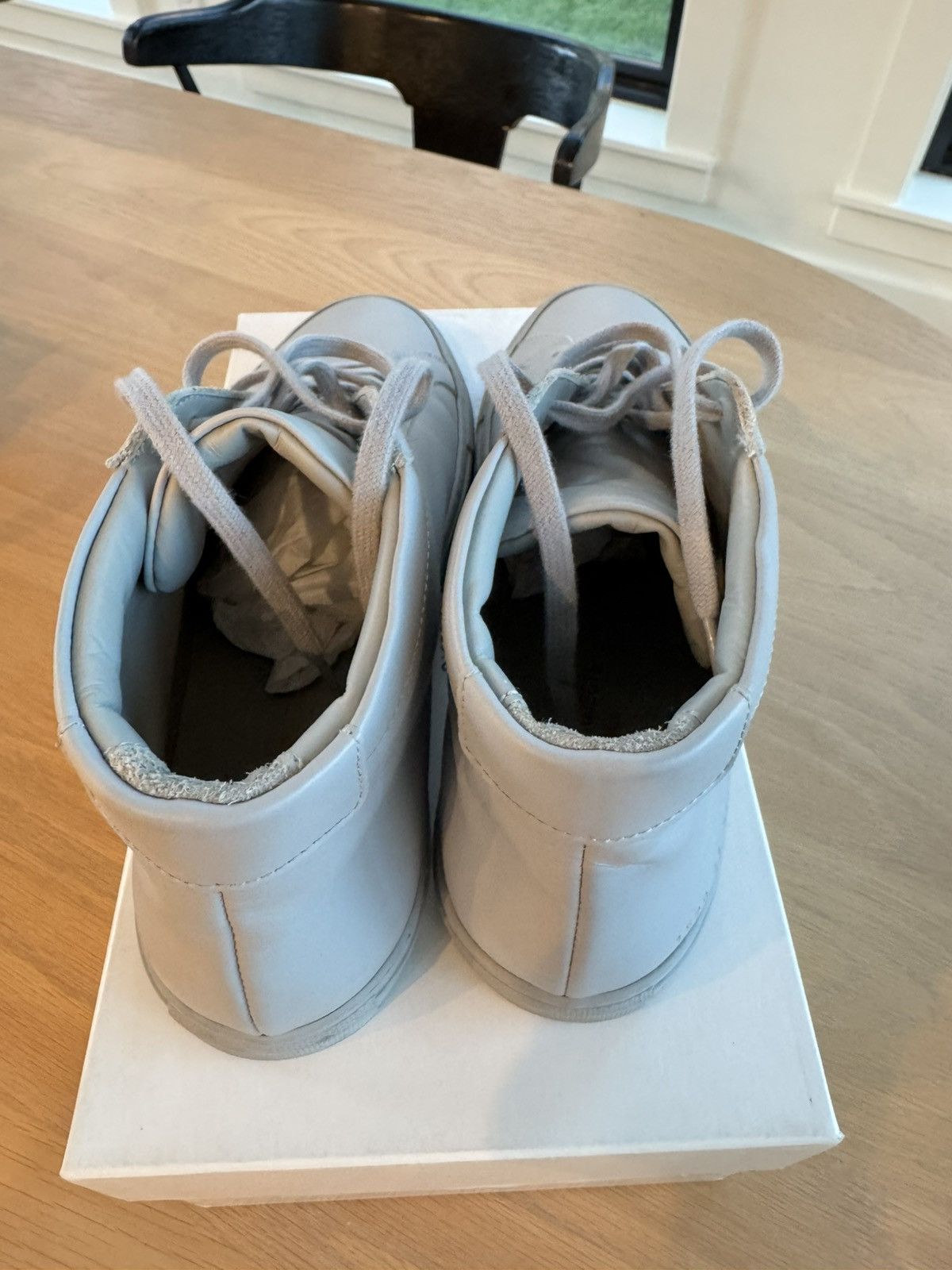 Common Projects Common Projects Original Achilles Mid – Grey (Size 41) Size US 8.5 / EU 41-42 - 4 Thumbnail