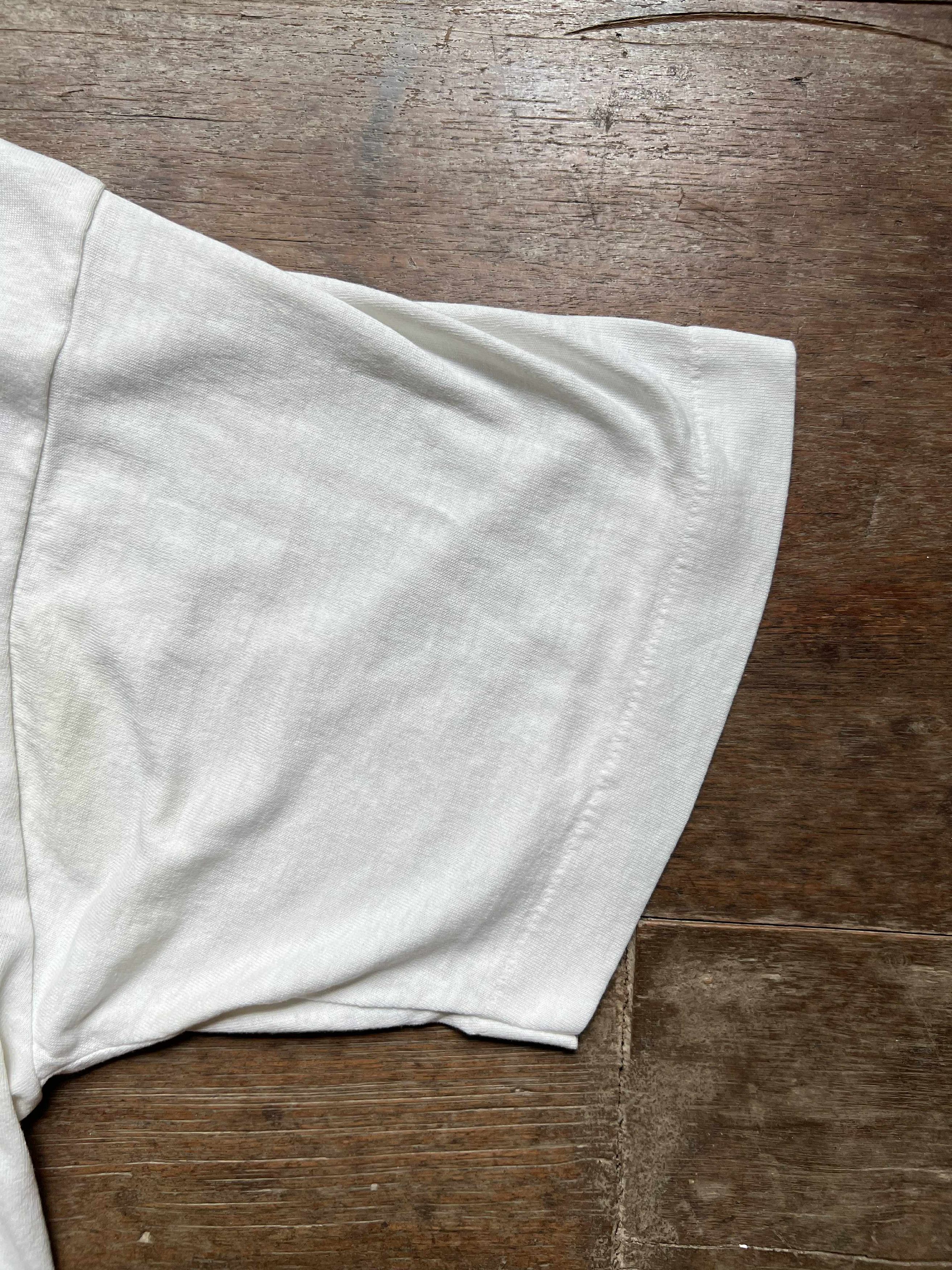 Vintage Vintage 1990s Calvin Peeing on Nike Embroidered Tee Size US XL / EU 56 / 4 - 4 Thumbnail