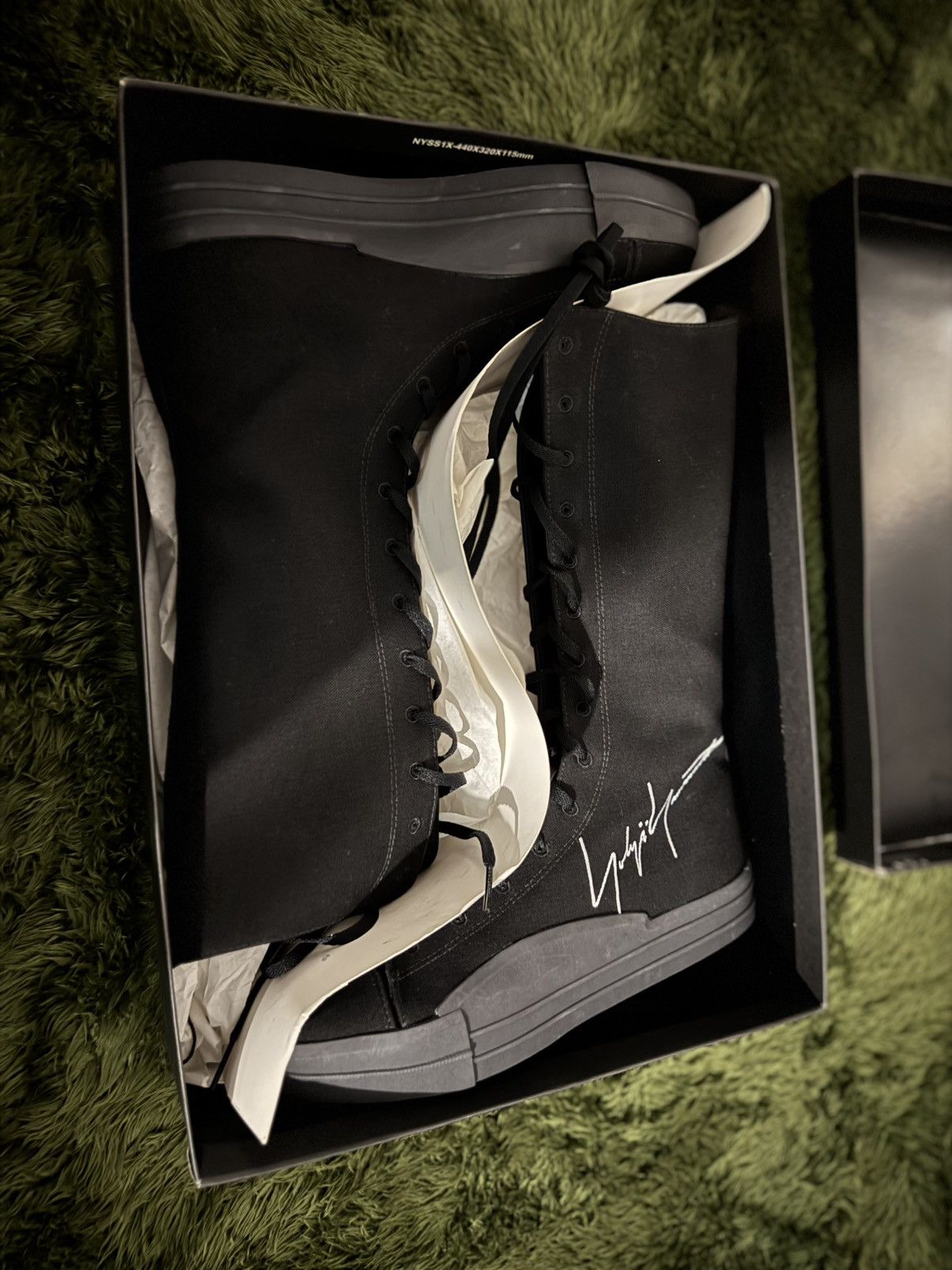 Yohji Yamamoto [US9.5] Y-3 Yohji Yamamoto Yuben Embroidery Logo Boots Size US 9.5 / EU 42-43 - 9 Thumbnail