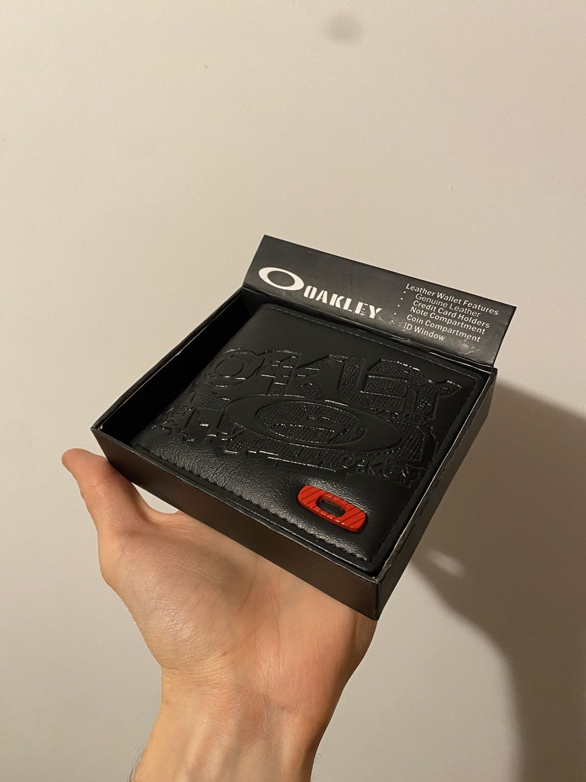 Oakley Oakley Wallet vintage 00s Size ONE SIZE - 16 Thumbnail