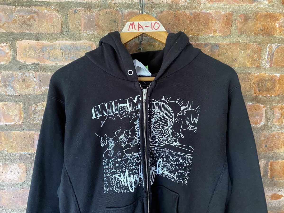 realmad HECTIC AW2005 Real Mad Hectic X Mark Gonzales heavy hoodie Size US M / EU 48-50 / 2 - 3 Thumbnail