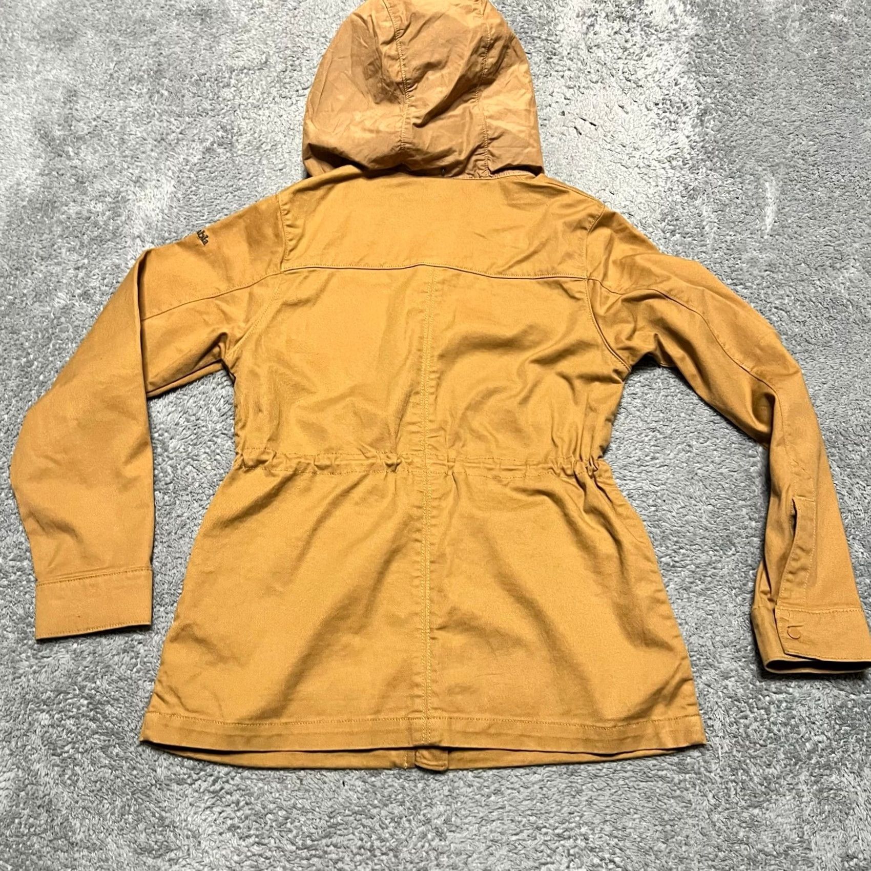 Vintage Columbia Coat Womens Small S Tummel Pines Chore Hooded Jacket Light Brown Brown Coat Women Small Columbia Coat Size S / US 4 / IT 40 - 3 Thumbnail