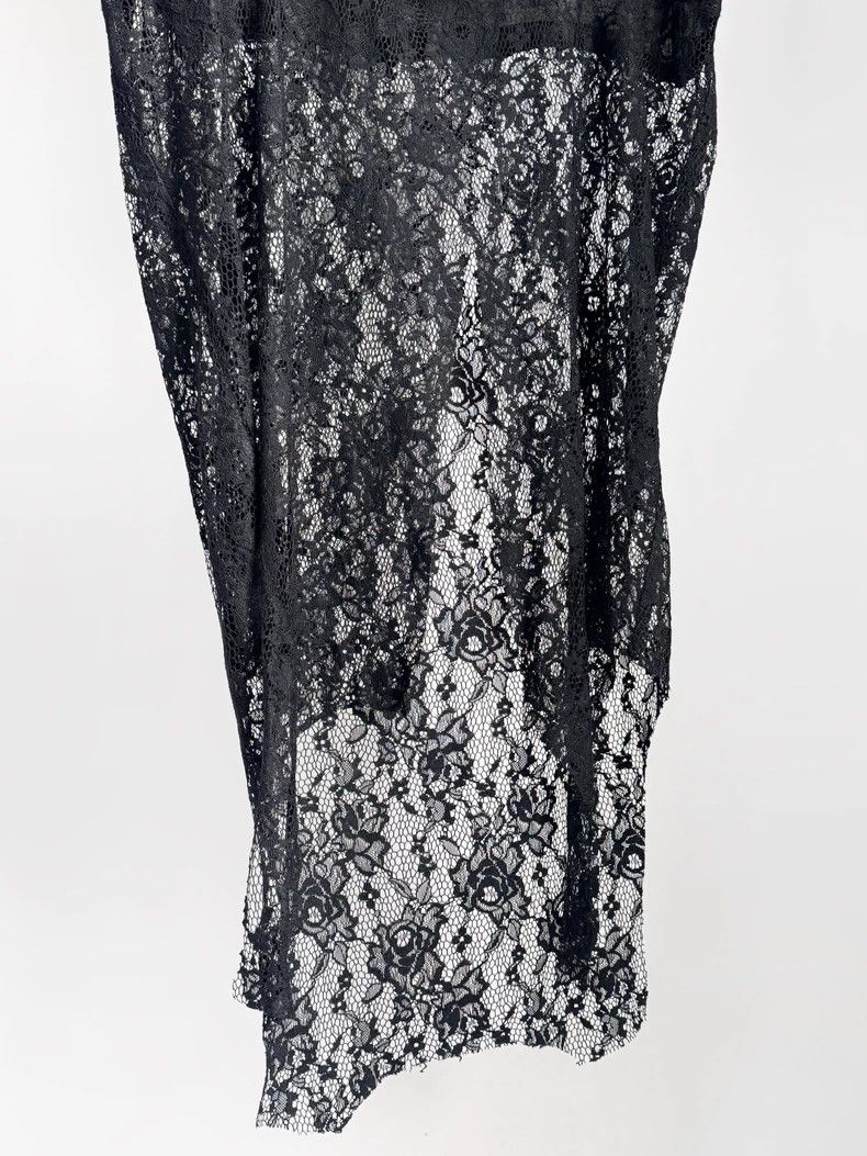 Comme des Garcons Comme des garcons 90s two-piece sleeveless lace dress Size M / US 6-8 / IT 42-44 - 7 Thumbnail