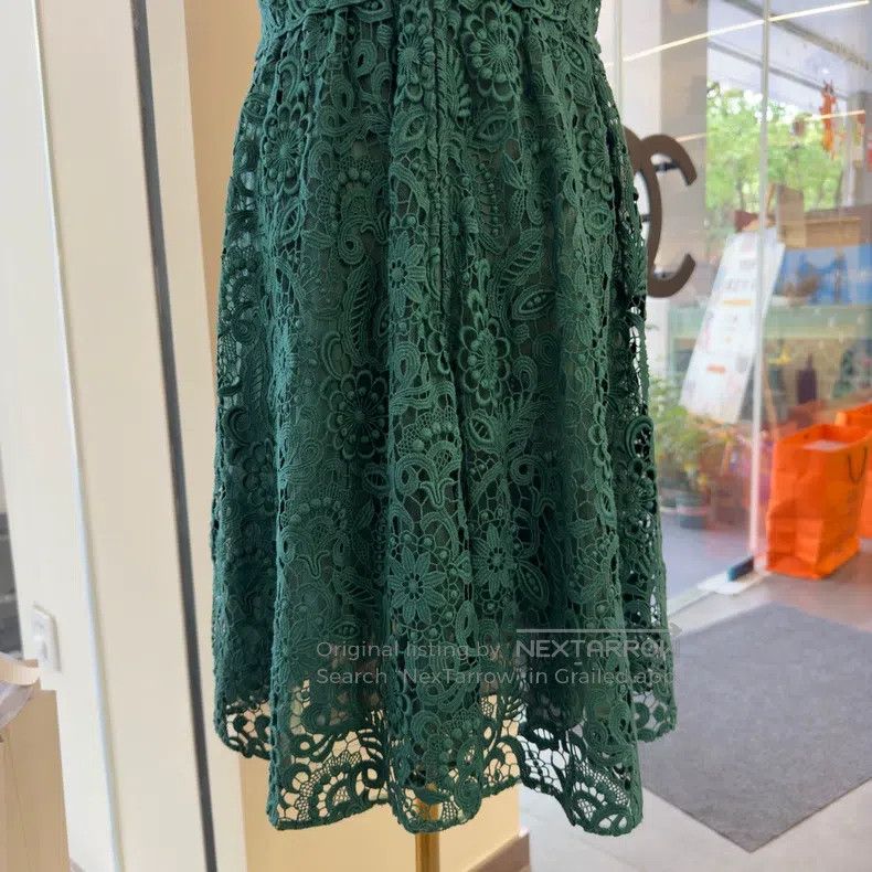 Valentino Valentino Classic lace dress Size M / US 6-8 / IT 42-44 - 3 Thumbnail