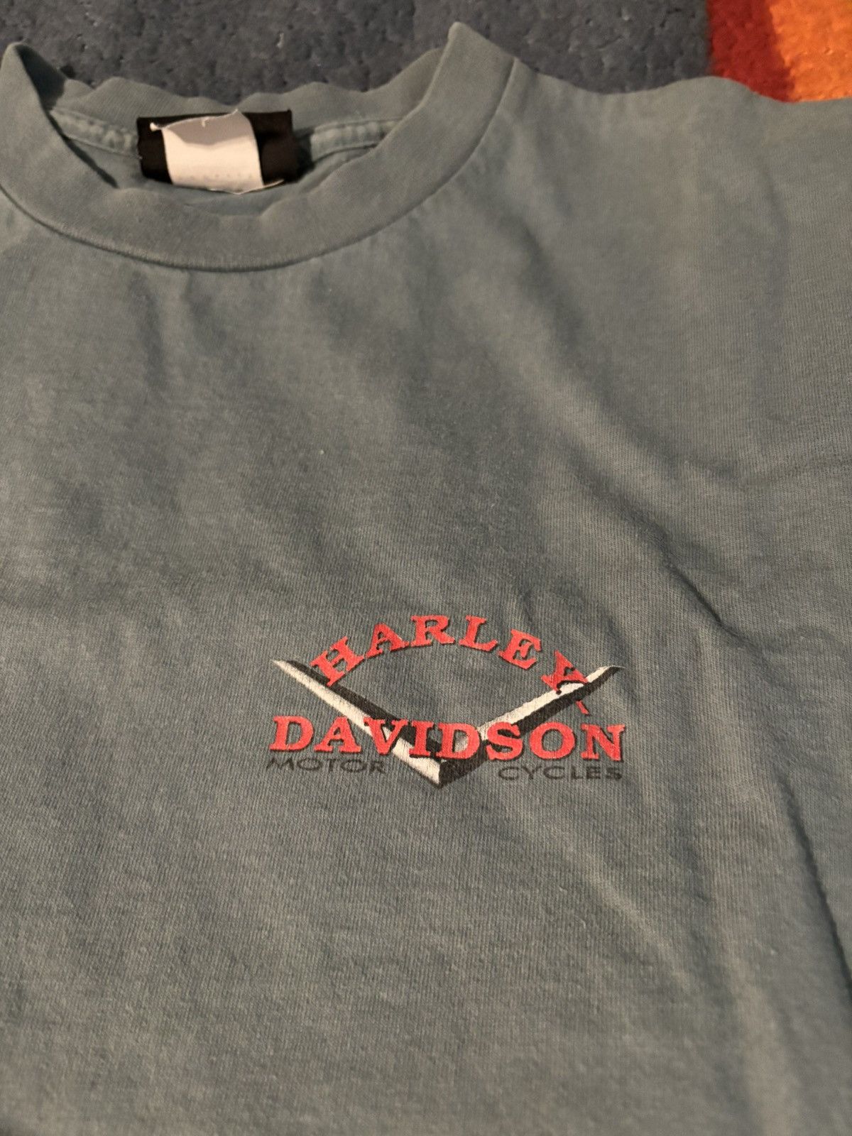 Harley Davidson Vintage Harley Davidson Milwaukee T-Shirt Size US L / EU 52-54 / 3 - 2 Thumbnail