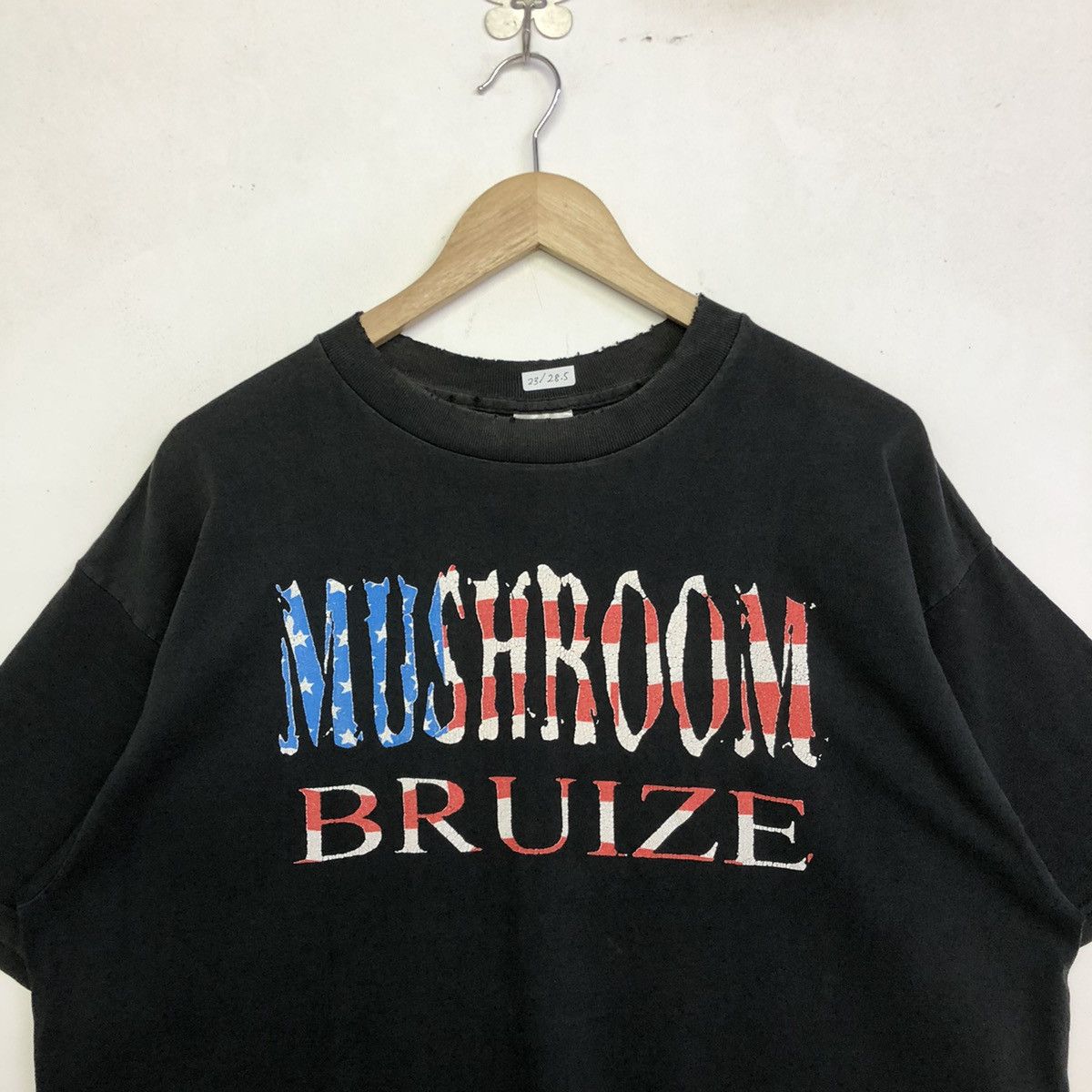 Band Tees × Vintage Vintage Mushroom Bruize High In July Summer Tour Shirt Size US XL / EU 56 / 4 - 3 Thumbnail