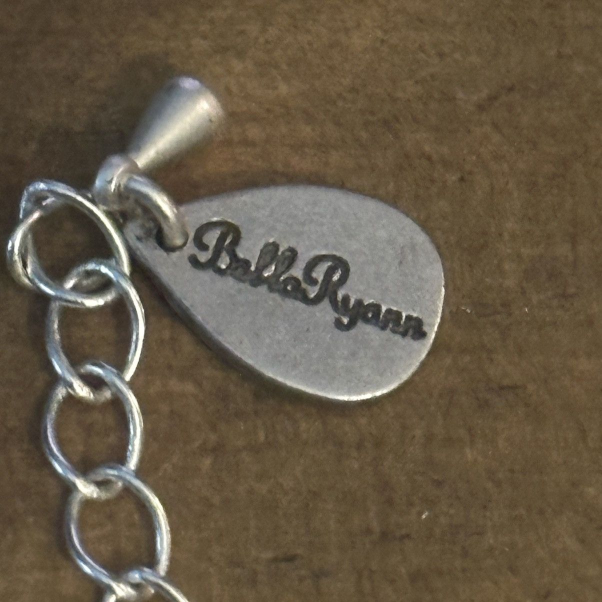 Other Bella Ryann silver ball chain blue gemstone pendant necklac Size ONE SIZE - 4 Thumbnail
