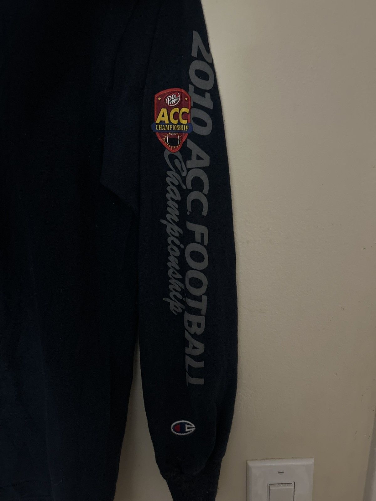 Champion × Vintage Vintage 2010 champion ACC football championship long sleeve Size US S / EU 44-46 / 1 - 3 Thumbnail