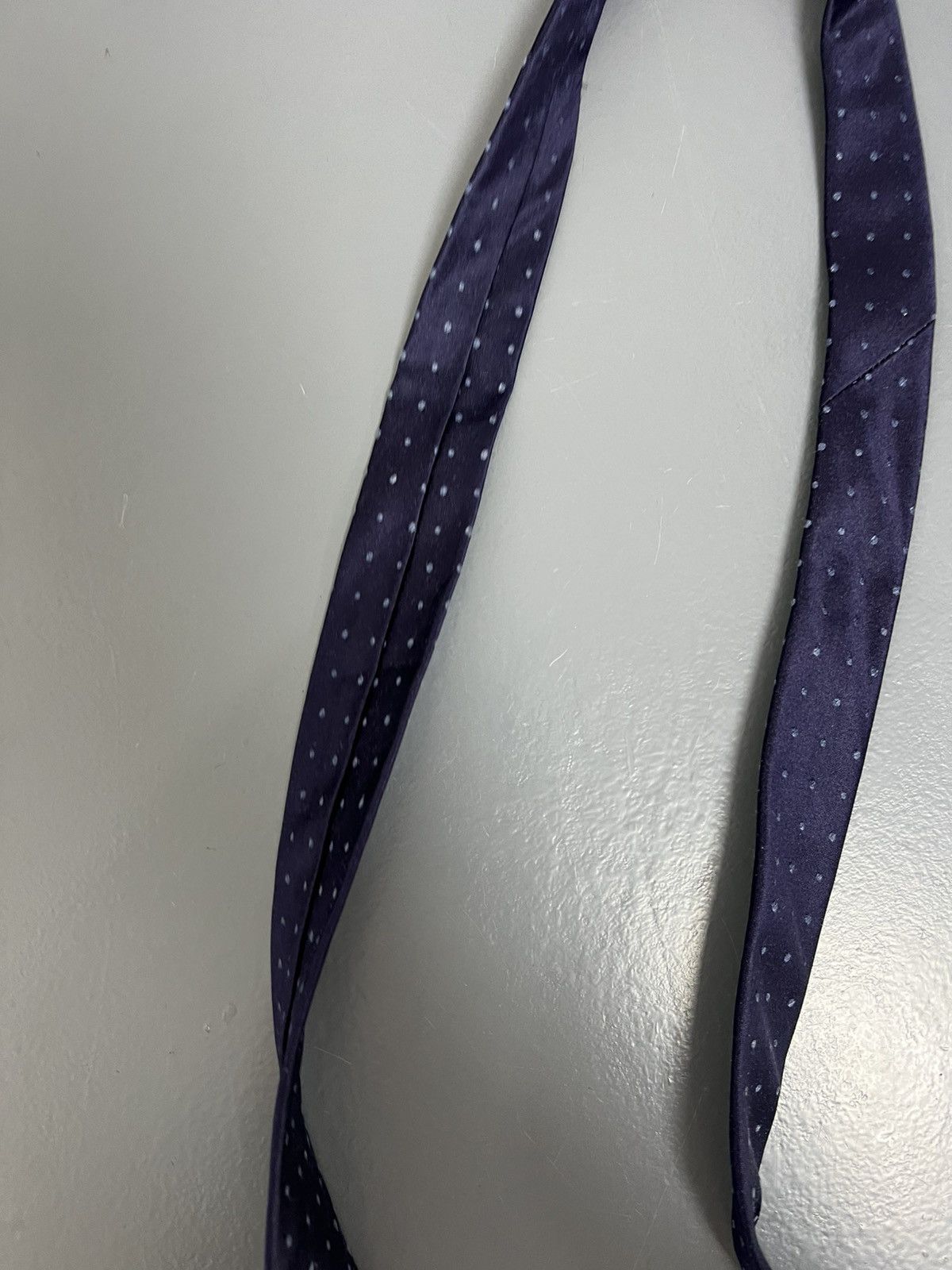 Hugo Boss Hugo Boss 100% Silk Necktie Luxury Designer Striped Italy Size ONE SIZE - 10 Thumbnail