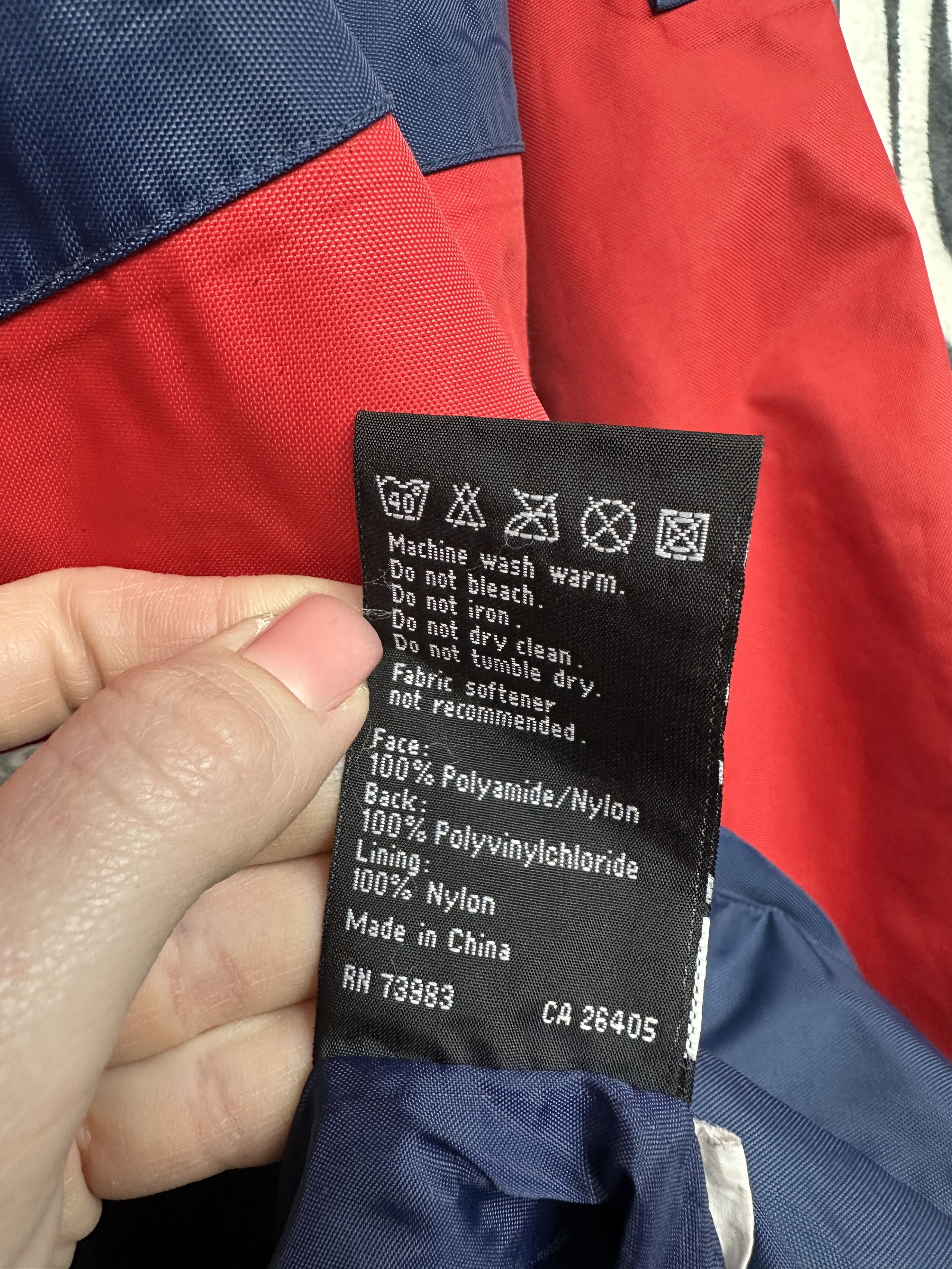Helly Hansen Helly Hansen 90s Vintage Mens Jacket Size US L / EU 52-54 / 3 - 11 Thumbnail