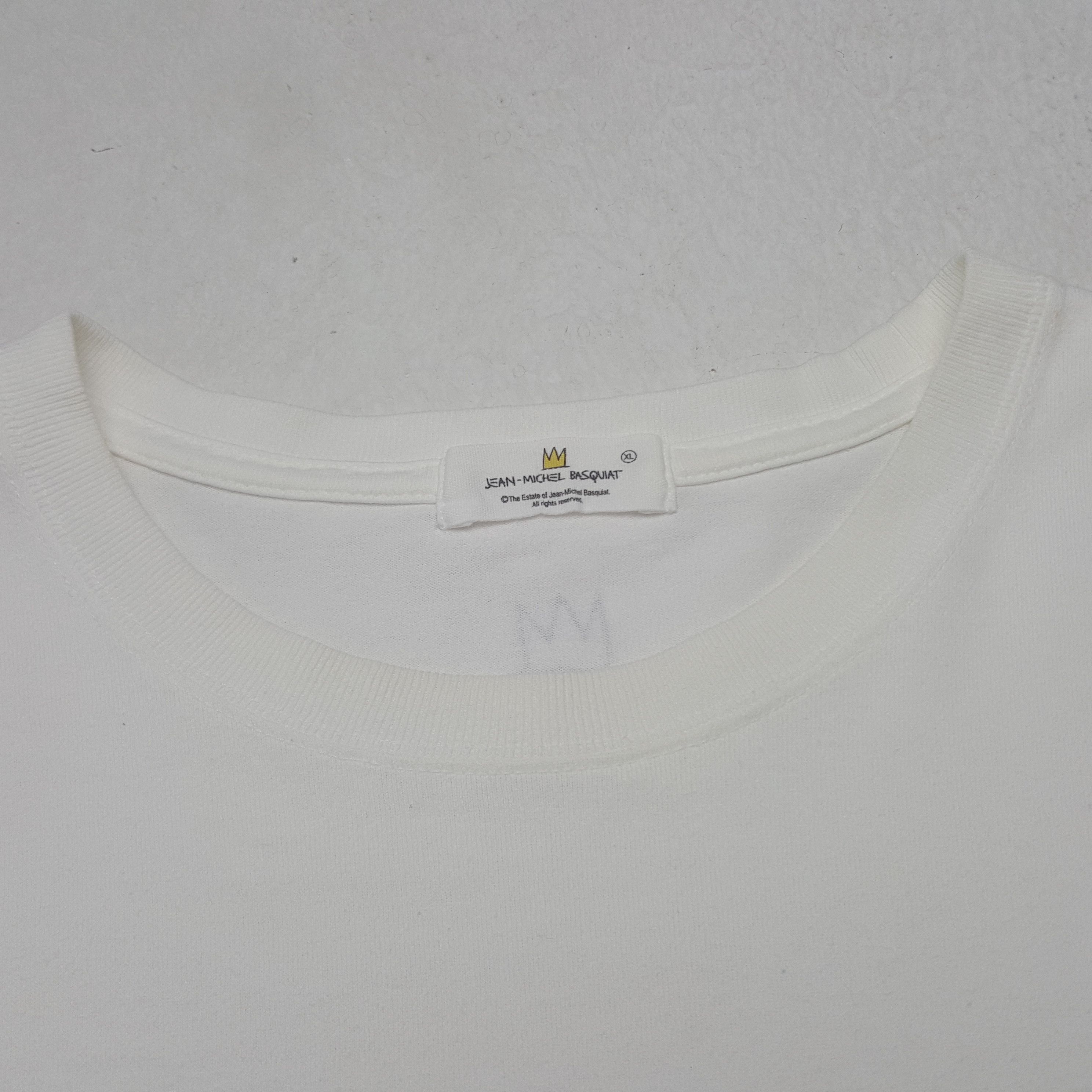 Jean-Michel Basquiat Vintage Jean-Michel Basquiat Streetwear Tshirt Size US L / EU 52-54 / 3 - 5 Thumbnail