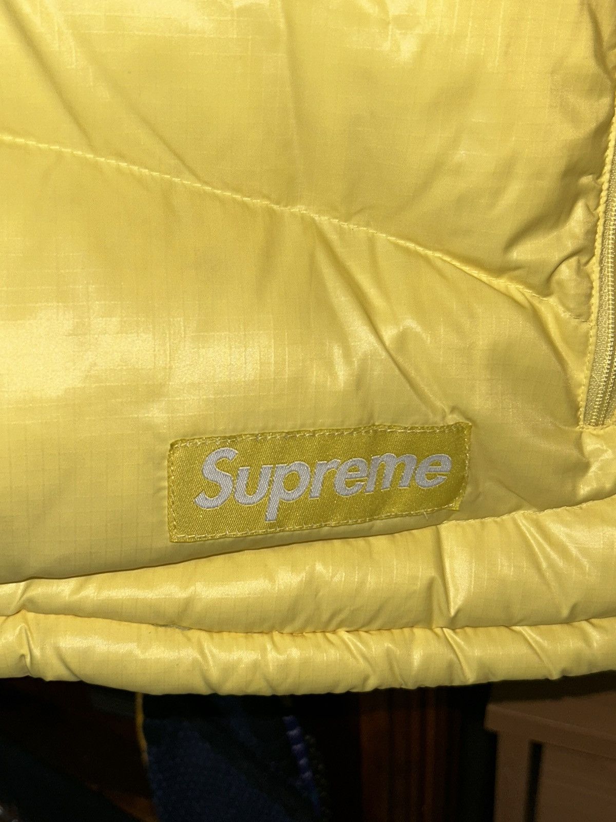 Supreme Supreme Reversible Featherweight Down Puffer Jacket Medium Size US M / EU 48-50 / 2 - 2 Thumbnail