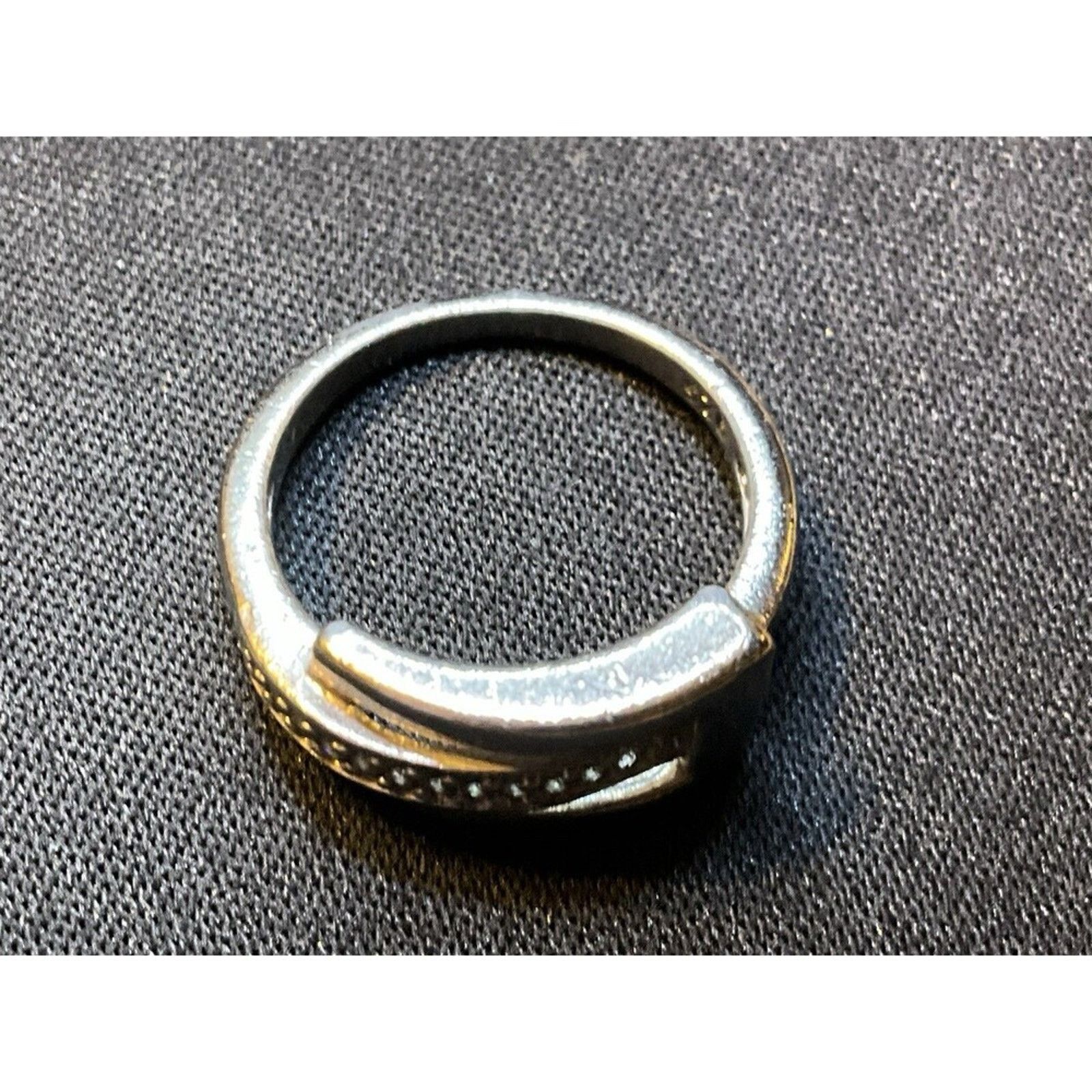 Other Size 8 LA Belt Design W/ Diamond Chips Ring Size ONE SIZE - 4 Thumbnail