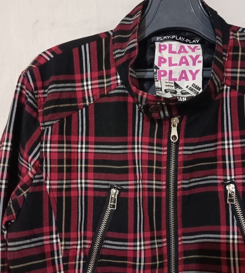 14th Addiction 2009 Plaid - Work Jacket Size US M / EU 48-50 / 2 - 4 Thumbnail