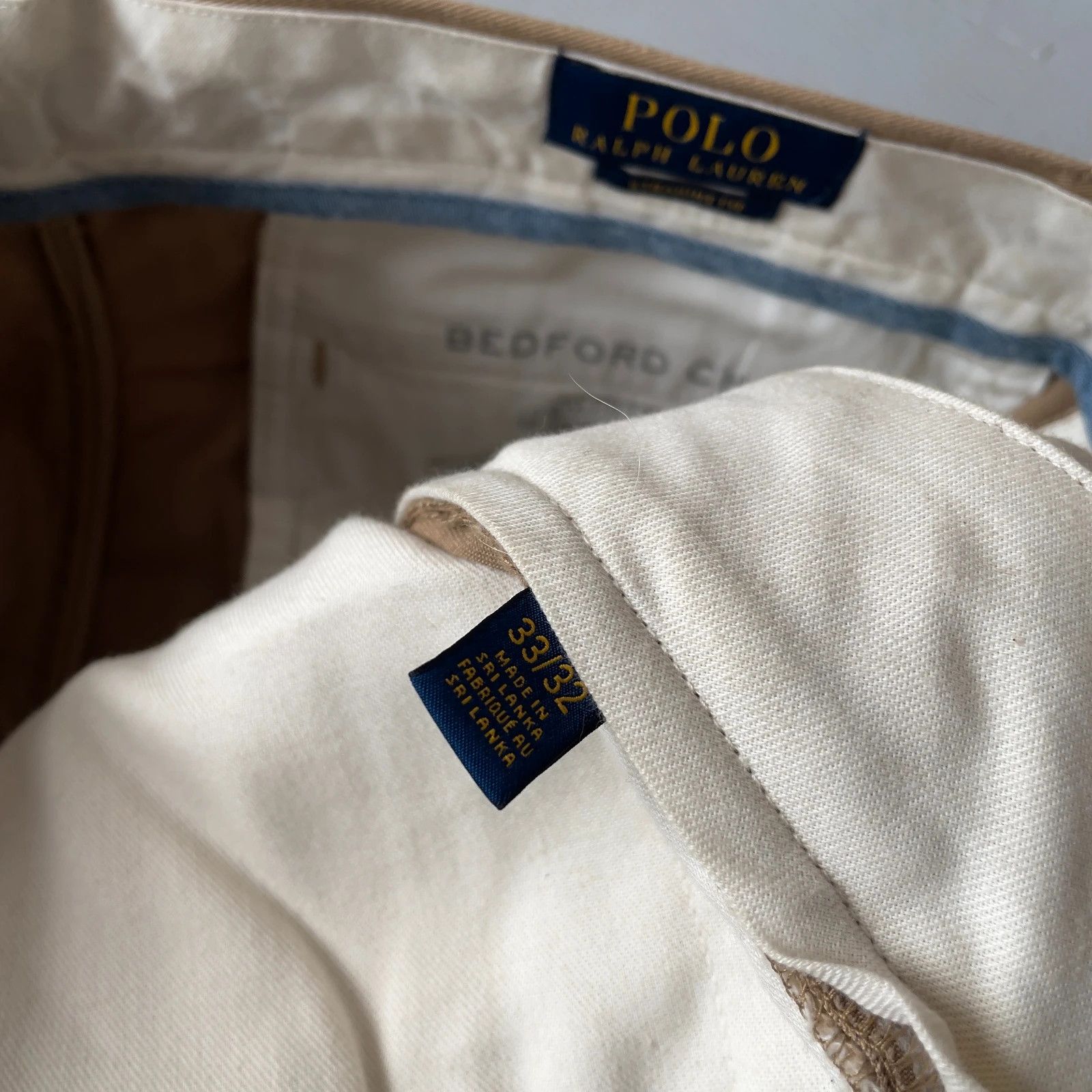 Polo Ralph Lauren Polo by Ralph Lauren Preppy Straight Fit Chino Pant Size US 32 / EU 48 - 7 Thumbnail