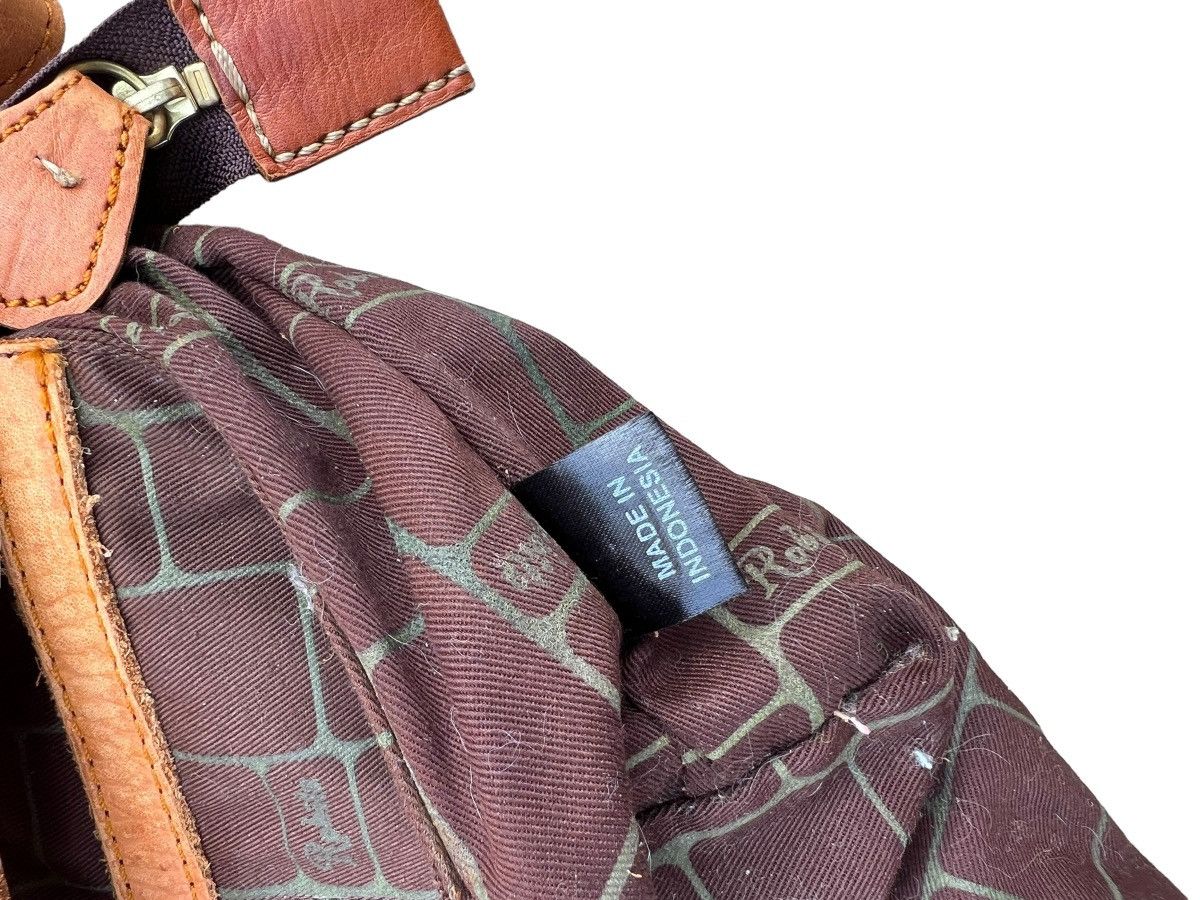 Leather Robita Japan Patina Woven Leather Bag Size ONE SIZE - 16 Thumbnail