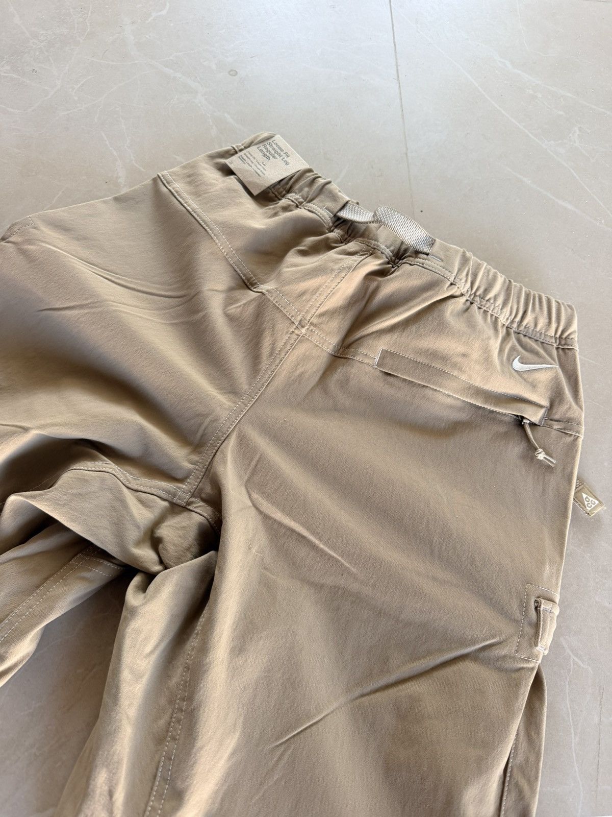 Nike Loose Fit Straight Leg Size US 30 / EU 46 - 3 Thumbnail