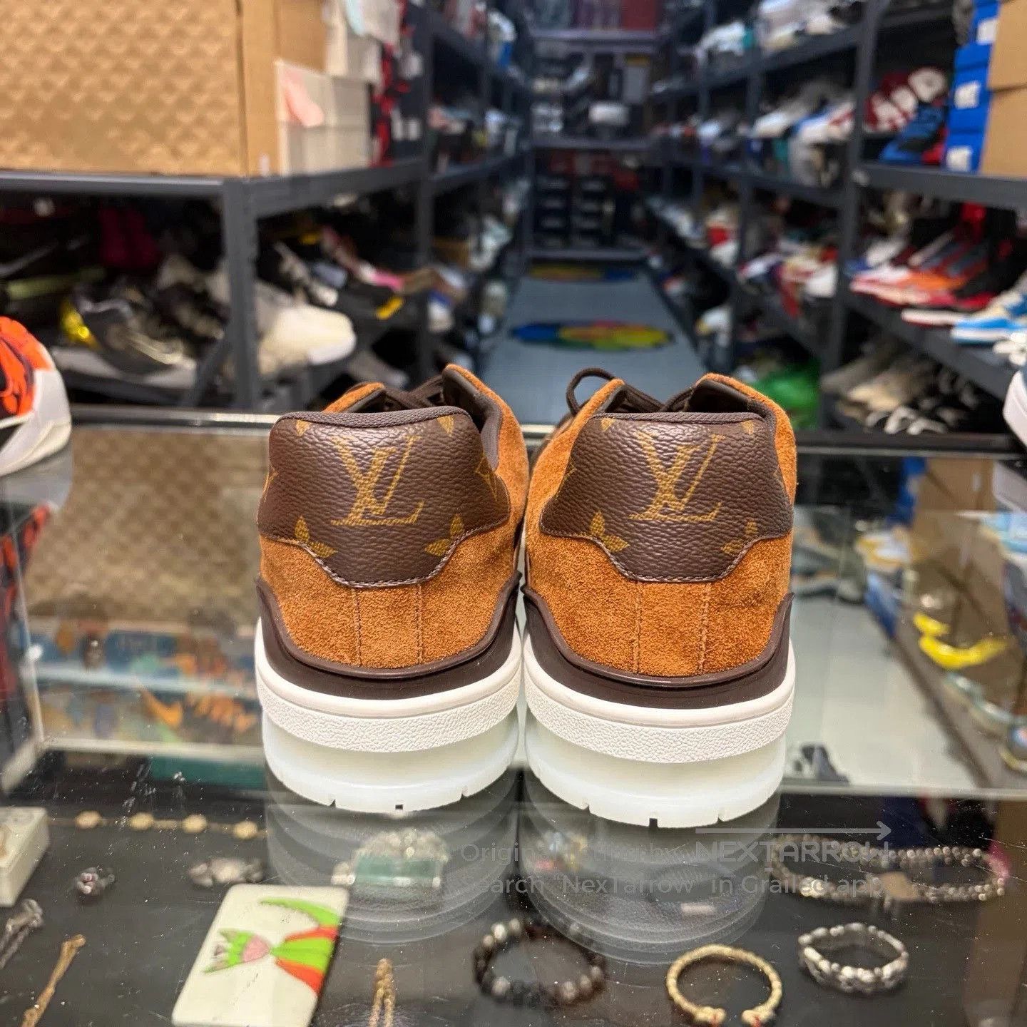 Louis Vuitton Louis Vuitton LV Trainer. Size US 8.5 / EU 41-42 - 3 Thumbnail