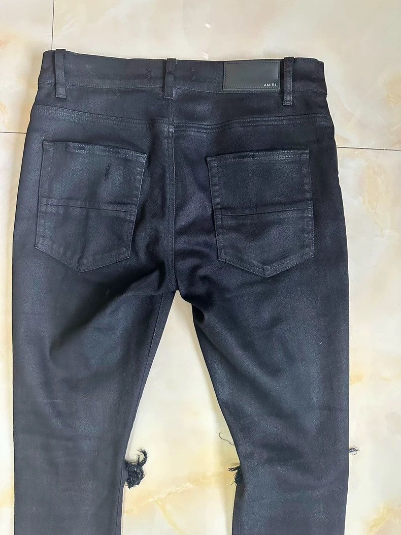 Amiri Amiri Knee-damaged jeans 2501-Nextarrow Size US 32 / EU 48 - 4 Thumbnail