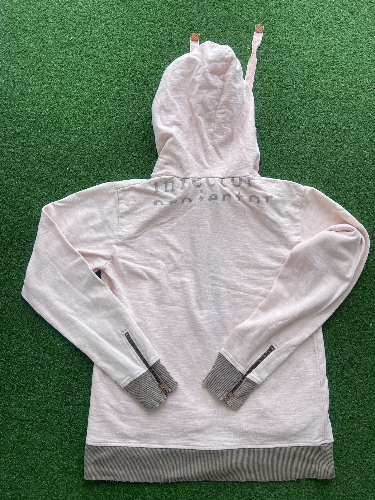 Japanese Brand 🔥HOT🔥VINTAGE DISTRESSED PPFM ZIPPER UP VERY RARE Size US S / EU 44-46 / 1 - 9 Thumbnail
