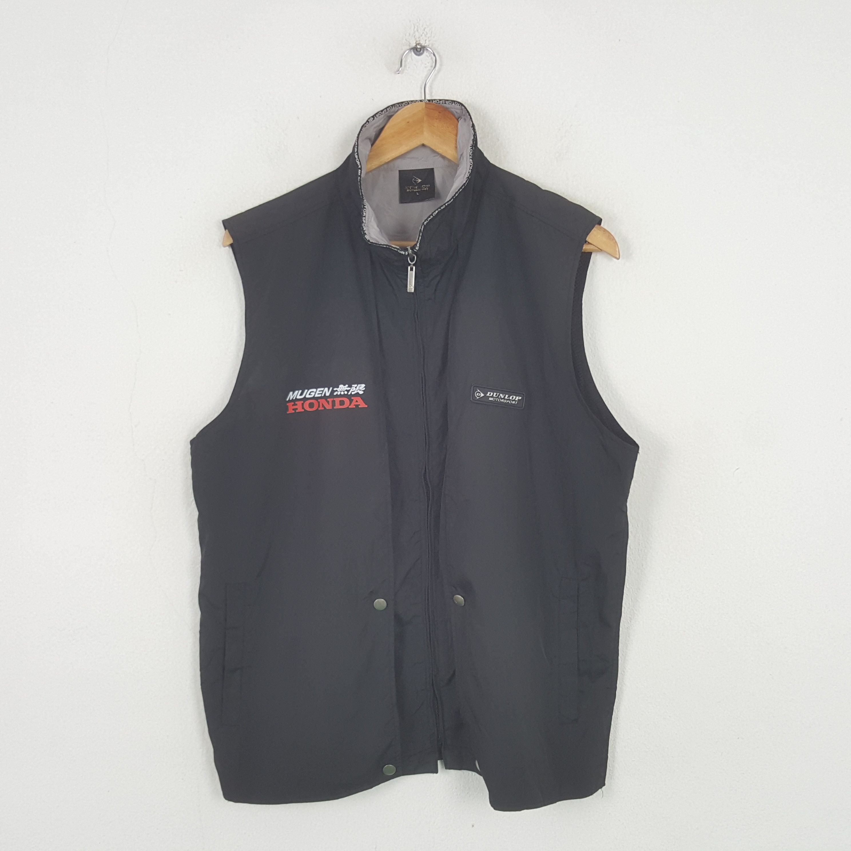 Japanese Brand Vintage Mugen Honda Japanese Brand Custom Vests RR8 Size US L / EU 52-54 / 3 - 3 Thumbnail