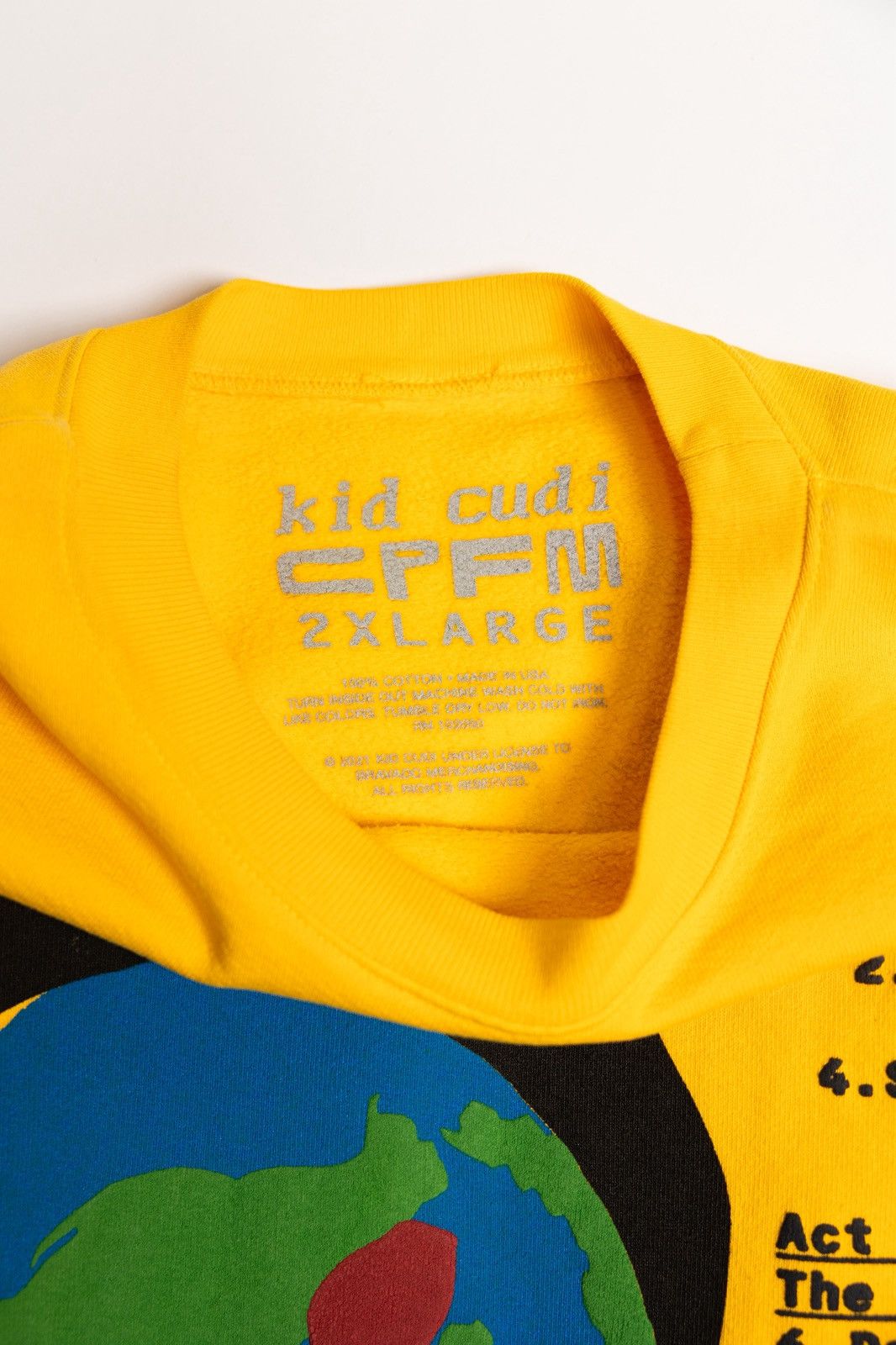 Cactus Plant Flea Market × Kid Cudi Kid Cudi CPFM MOTM lll Crewneck Size US XXL / EU 58 / 5 - 7 Thumbnail
