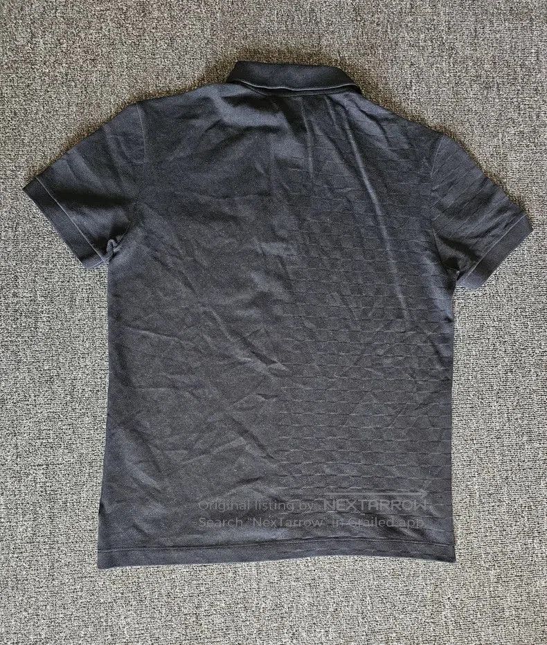 Louis Vuitton Louis Vuitton Men's Black Polo Shirt. Size US S / EU 44-46 / 1 - 5 Thumbnail