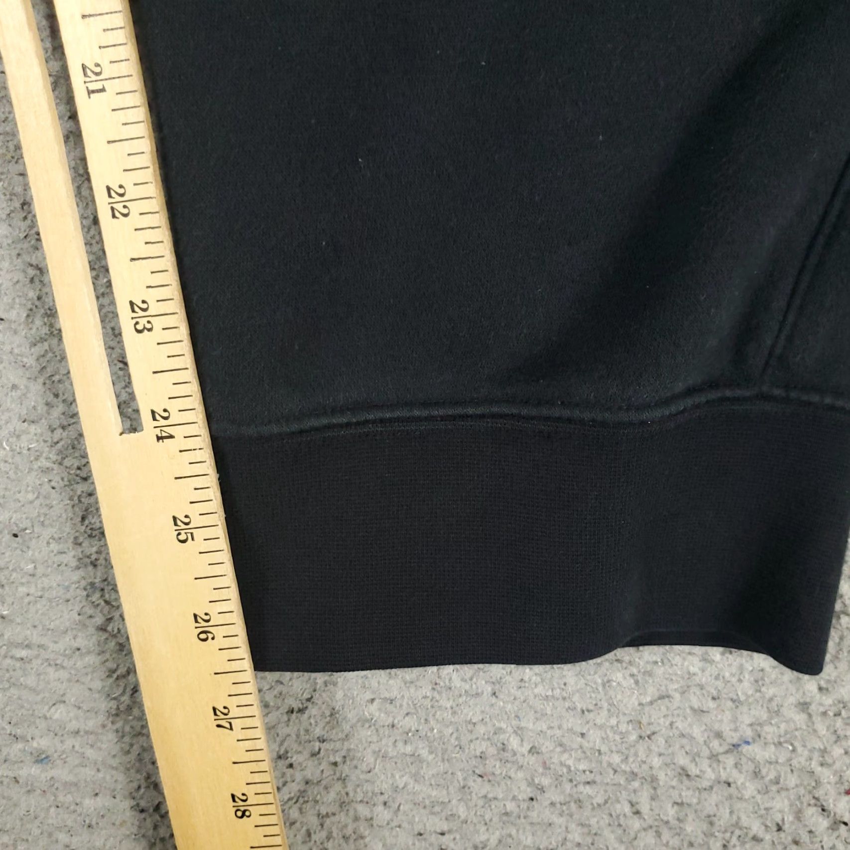 Nike Nike Pants Mens 2XL Black Cargo Fleece Jogger Sweatpants Regular Tapered with Pockets Sports Style Nike Swoosh Dri Fit Men Continued Size US 39 - 7 Thumbnail