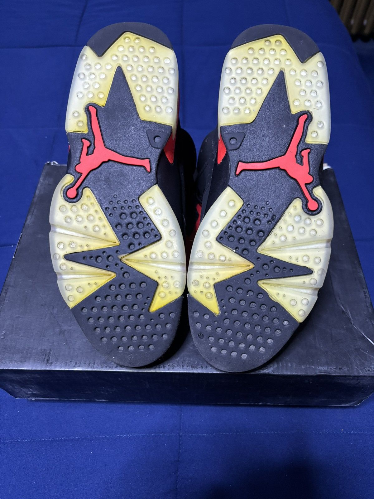 Jordan Brand Jordan 6 Retro Infrared 2019 Size 8 Size US 8 / EU 41 - 5 Thumbnail
