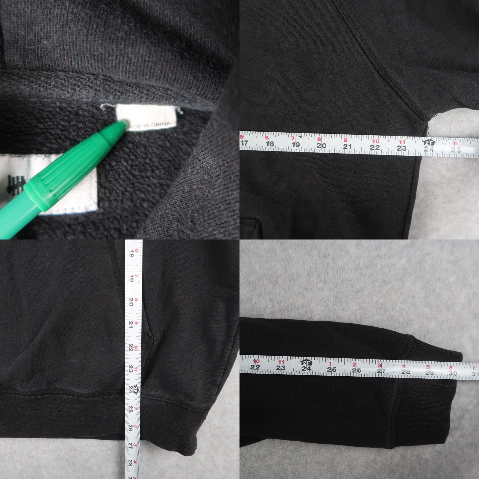 Undefeated VINTAGE Undefeated Hoodie Black M Medium Logo 90s Football Skate Mens Pullover Hooded Size US M / EU 48-50 / 2 - 8 Thumbnail