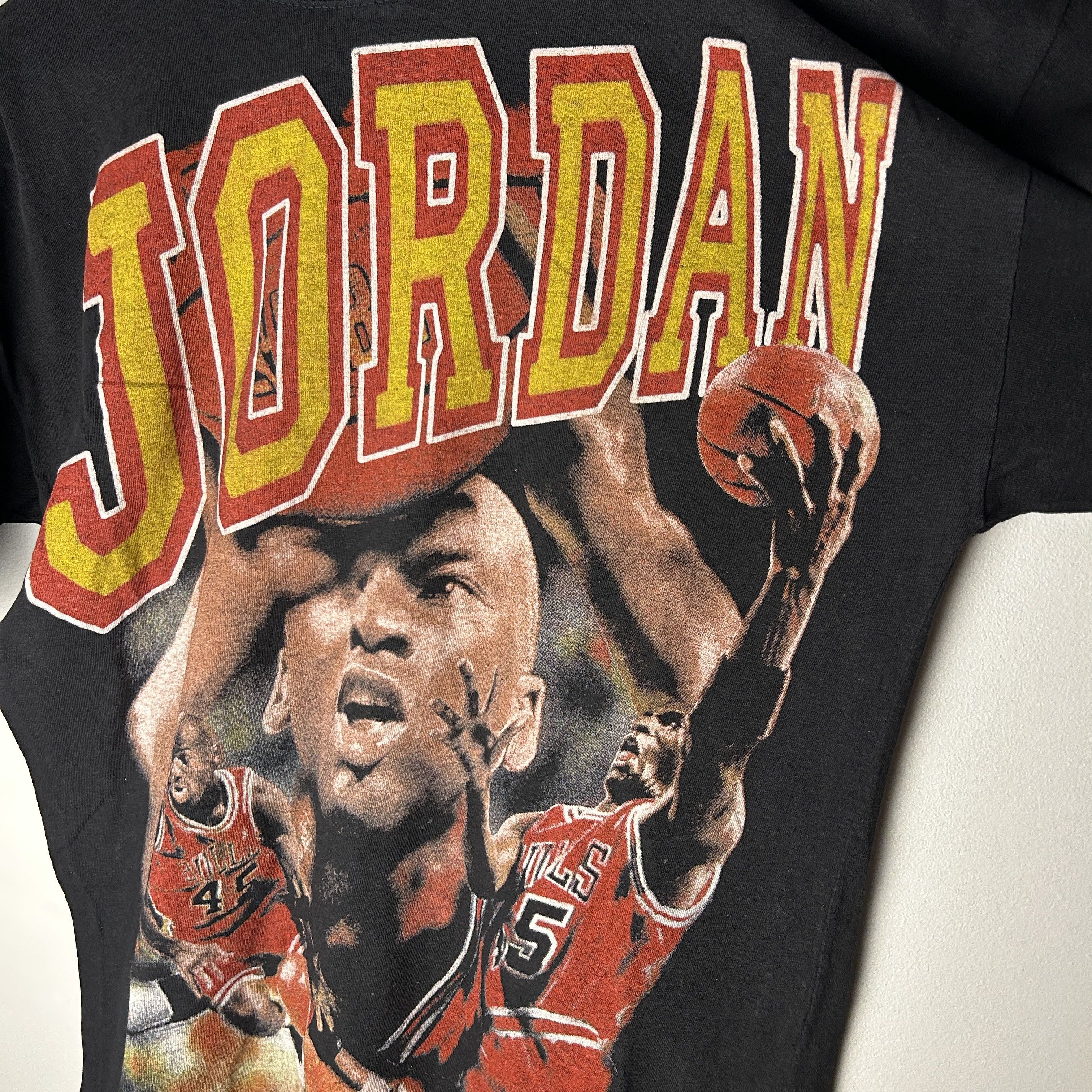 Rap Tees Vintage Michael Jordan 90’s Rap Tee Size US L / EU 52-54 / 3 - 3 Thumbnail