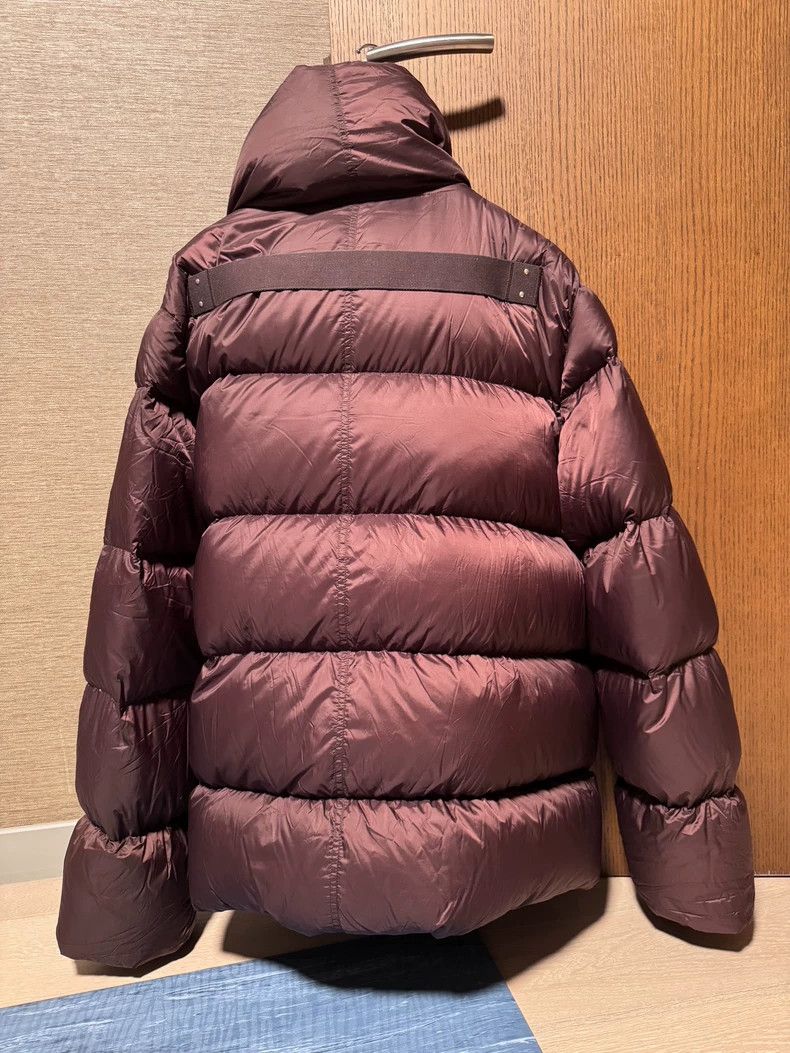 Rick Owens RICK OWENS size 36 Funnel-shaped down jacket Size US M / EU 48-50 / 2 - 2 Thumbnail
