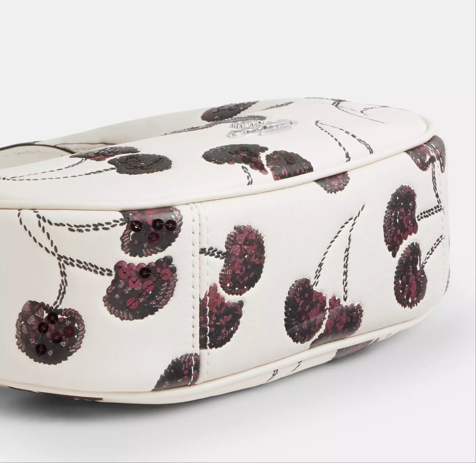 Coach NWT Coach Carmen Mini Crossbody Bag With Cherry Print CCZ22 Size ONE SIZE - 12 Thumbnail