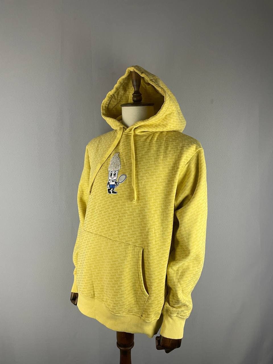 Kith Kith Treats Cereal Boy Hoodie Yellow SS18 Size US M / EU 48-50 / 2 - 1 Thumbnail