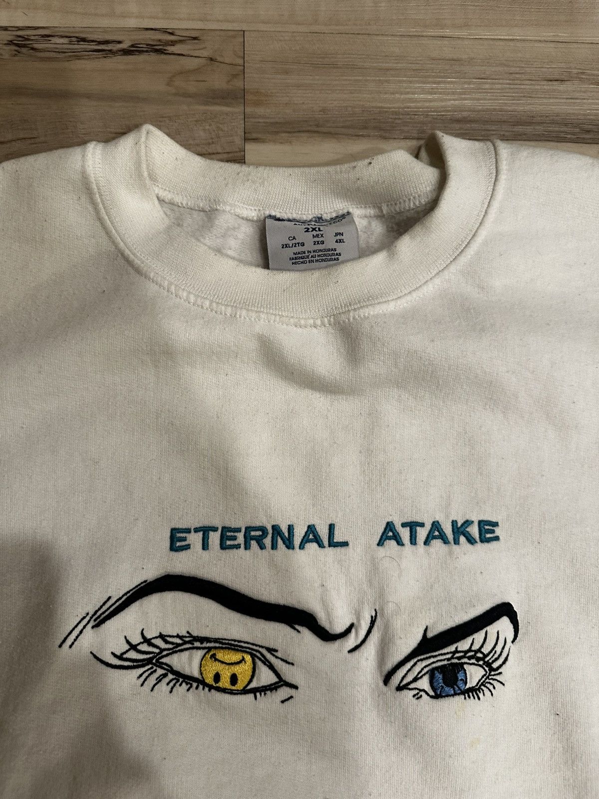 Champion Lil Uzi Vert X Champion Eternal Etake crewneck Size US XXL / EU 58 / 5 - 1 Thumbnail
