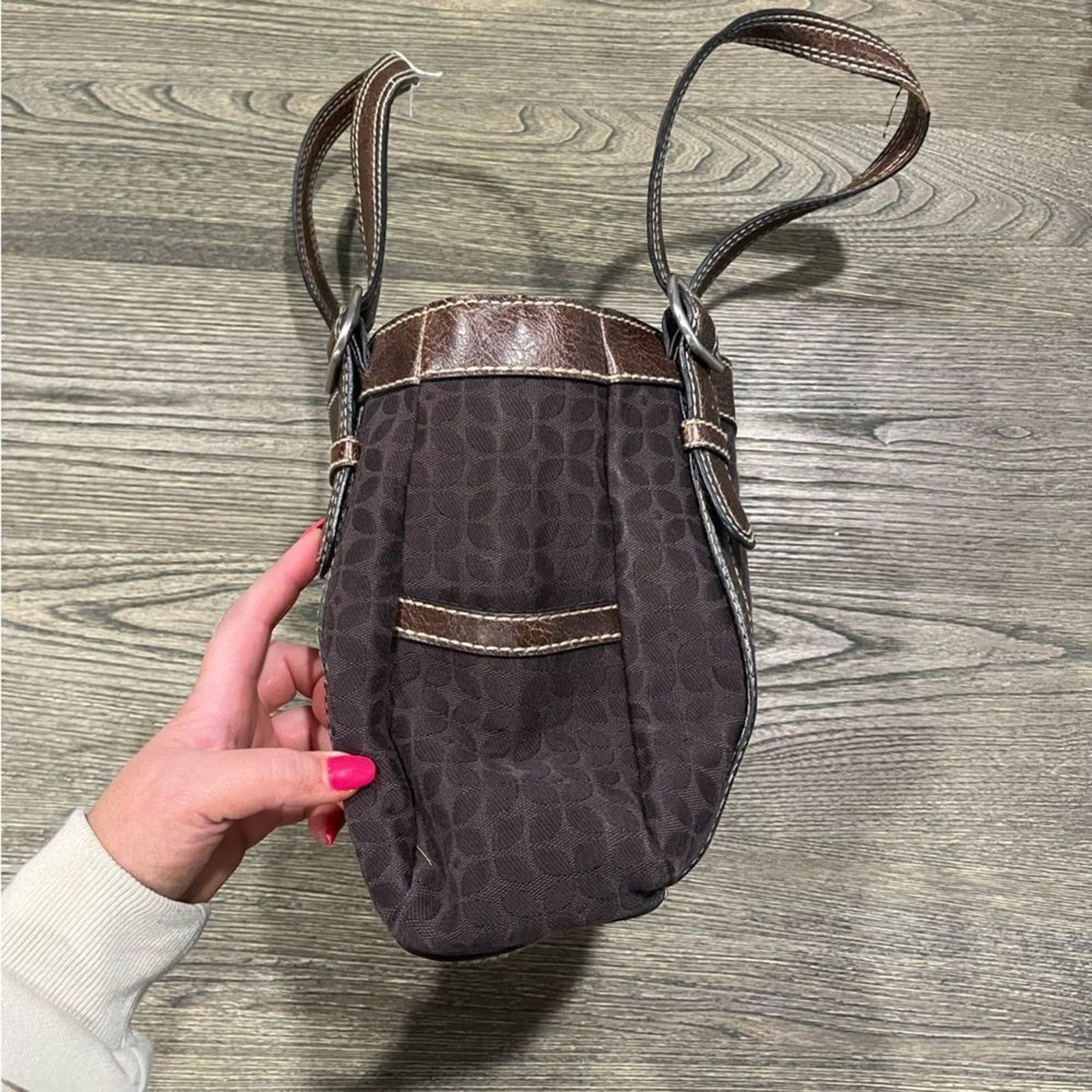 Fossil Fossil Classy Purse Patterned Shoulder Bag Adjustable StrapM Size ONE SIZE - 5 Thumbnail